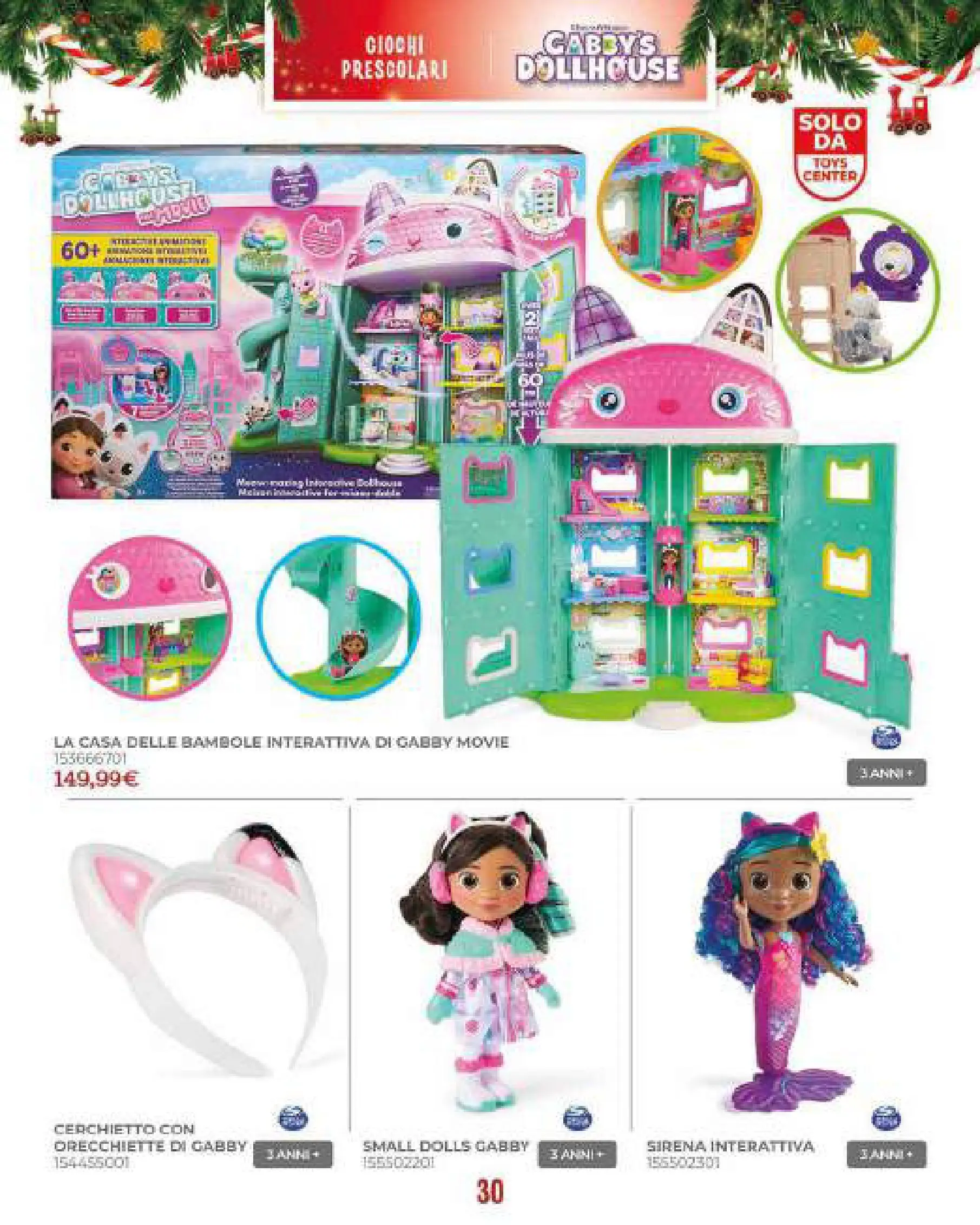 Toys Center - Catalogo di Natale 2025 dal 19/10/2025 anteprima > nuovo offerte!⏳ | Pagina: 32 | Prodotti: Orecchiette Nuovo Toys Center - Catalogo di Natale 2025 dal 19/10/2025 > offerte anteprima 🛍️ | Pagina: 32 | Prodotti: Orecchiette