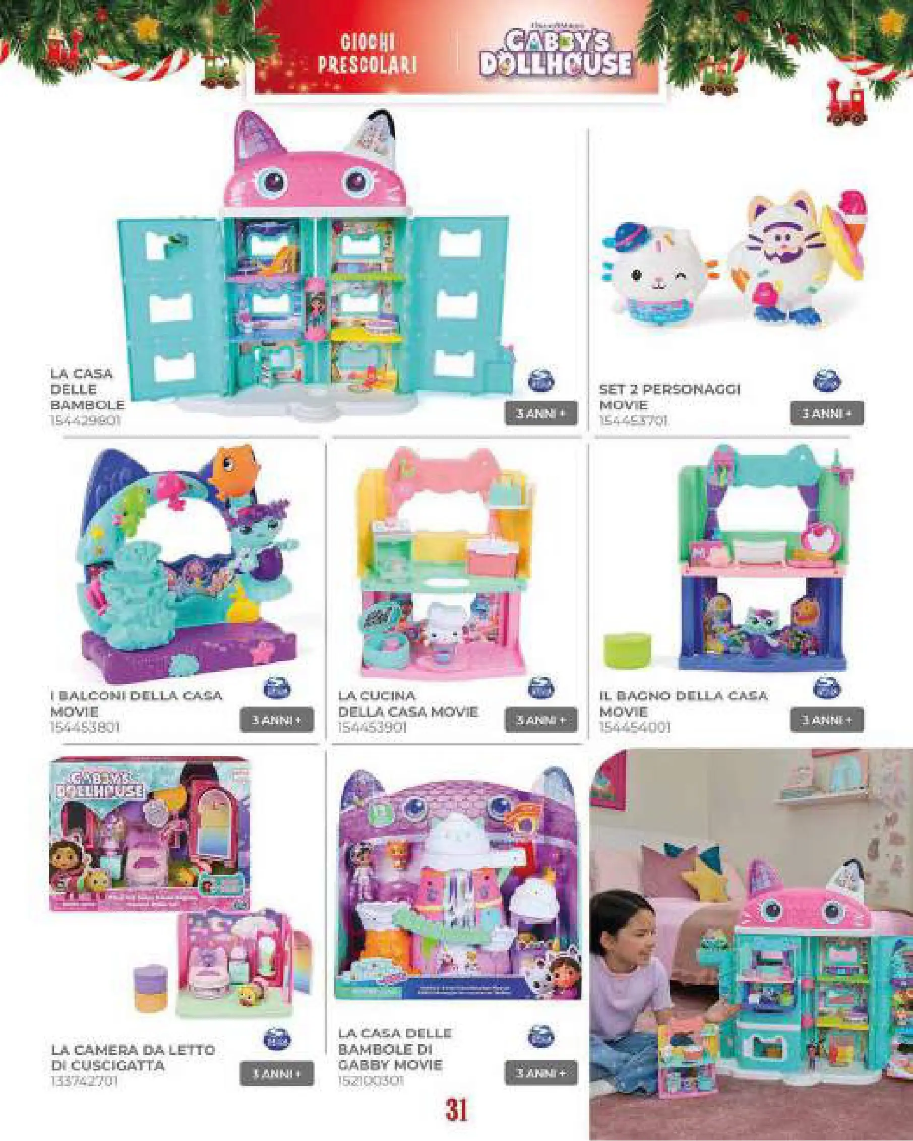 Toys Center - Catalogo di Natale 2025 dal 19/10/2025 anteprima > nuovo offerte!⏳ | Pagina: 33 | Prodotti: Letto, Bagno Nuovo Toys Center - Catalogo di Natale 2025 dal 19/10/2025 > offerte anteprima 🛍️ | Pagina: 33 | Prodotti: Letto, Bagno