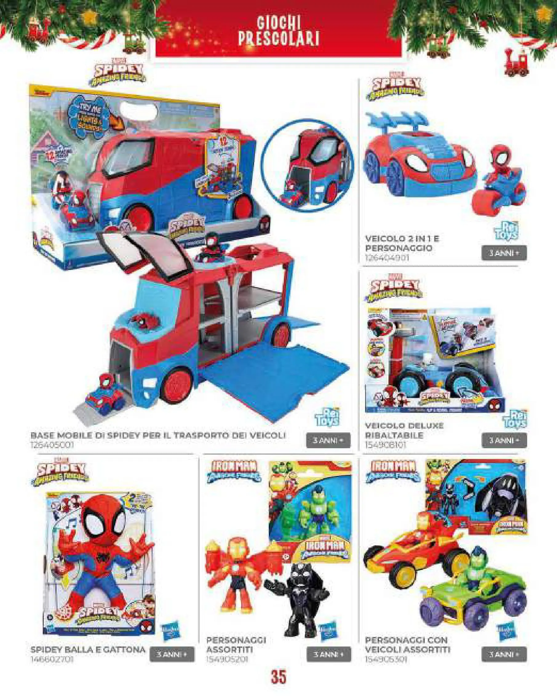 Toys Center - Catalogo di Natale 2025 dal 19/10/2025 anteprima > nuovo offerte!⏳ | Pagina: 37 | Prodotti: Mobile Nuovo Toys Center - Catalogo di Natale 2025 dal 19/10/2025 > offerte anteprima 🛍️ | Pagina: 37 | Prodotti: Mobile