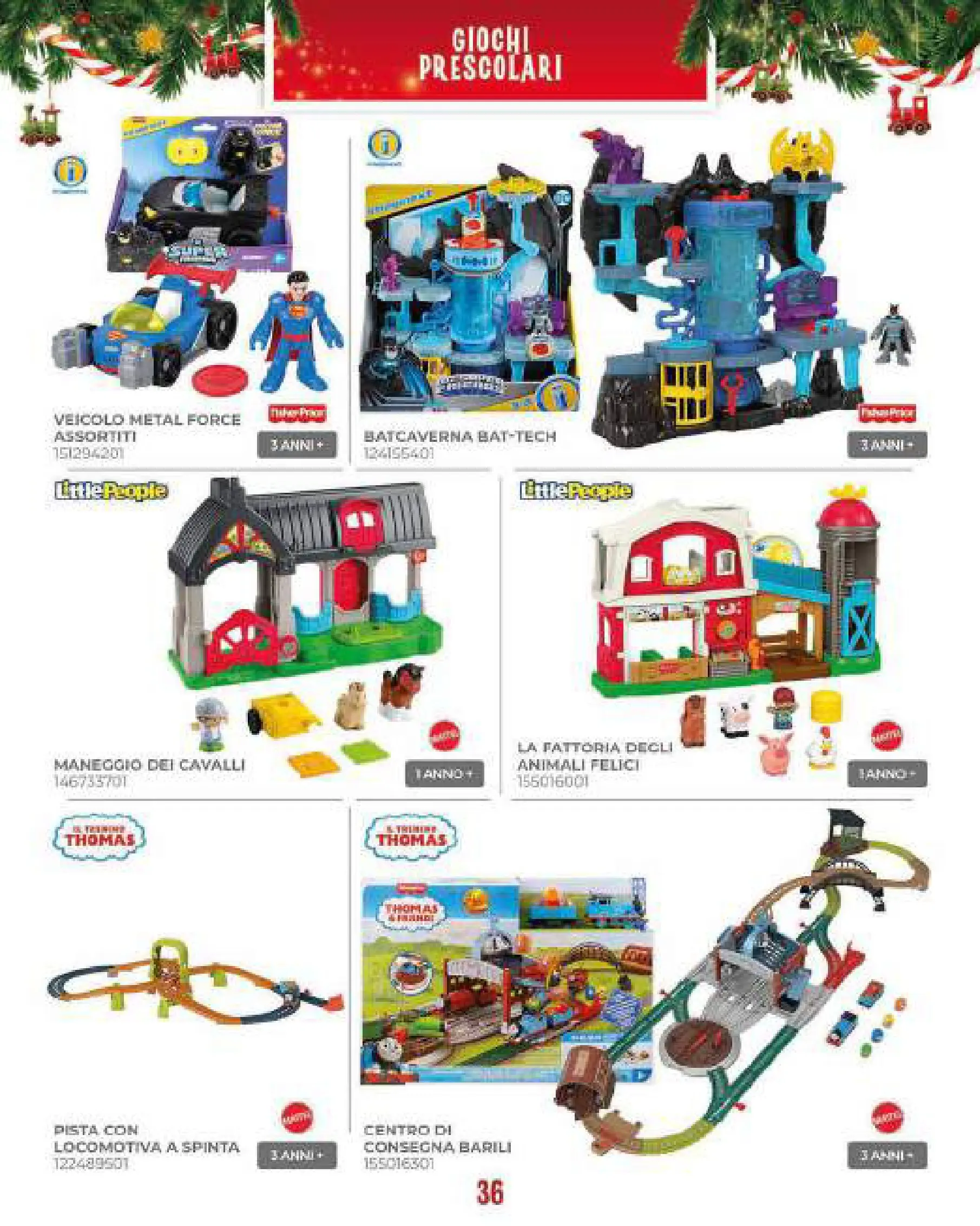 Toys Center - Catalogo di Natale 2025 dal 19/10/2025 anteprima > nuovo offerte!⏳ | Pagina: 38 Nuovo Toys Center - Catalogo di Natale 2025 dal 19/10/2025 > offerte anteprima 🛍️ | Pagina: 38