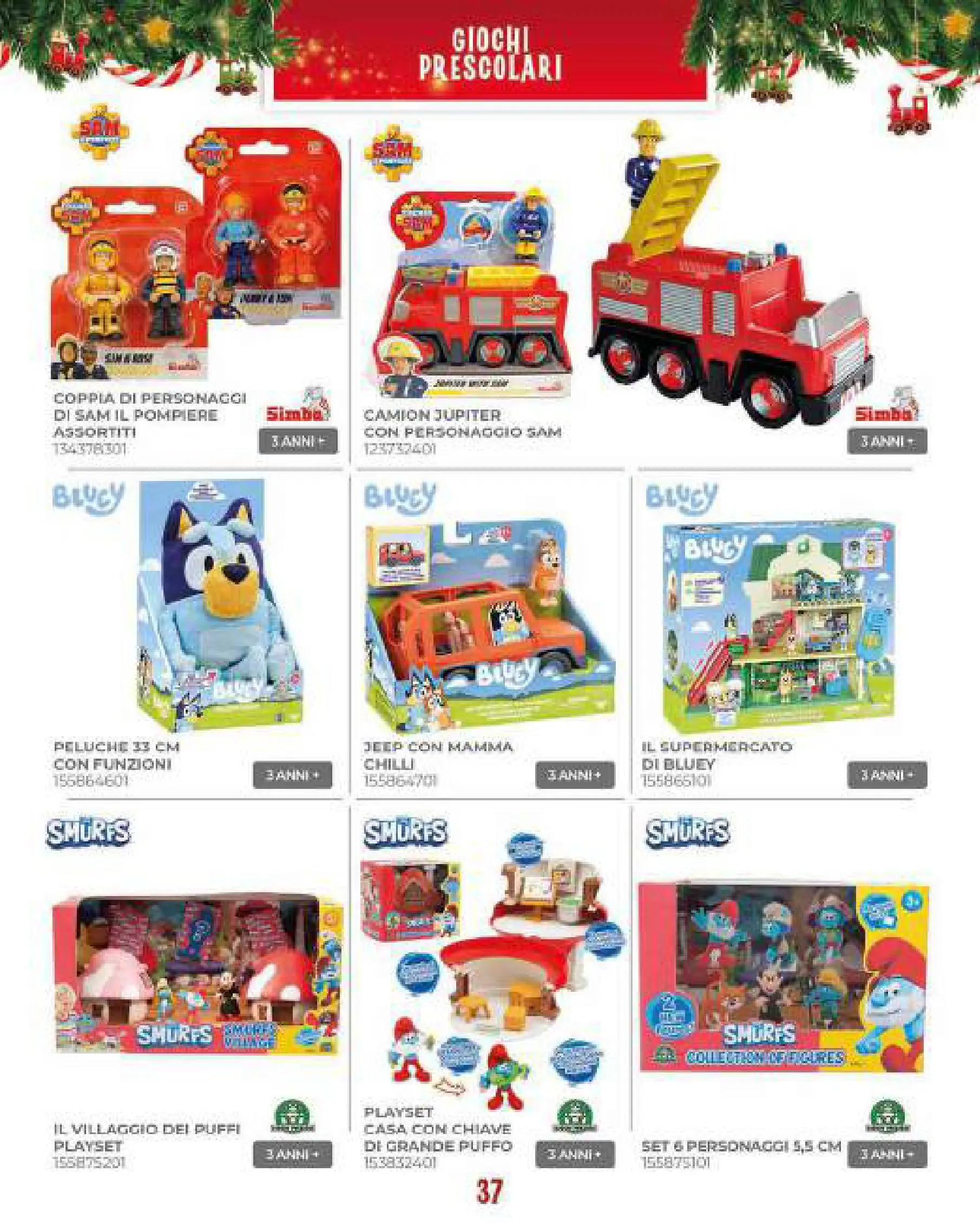 Toys Center - Catalogo di Natale 2025 dal 19/10/2025 anteprima > nuovo offerte!⏳ | Pagina: 39 | Prodotti: Peluche Nuovo Toys Center - Catalogo di Natale 2025 dal 19/10/2025 > offerte anteprima 🛍️ | Pagina: 39 | Prodotti: Peluche