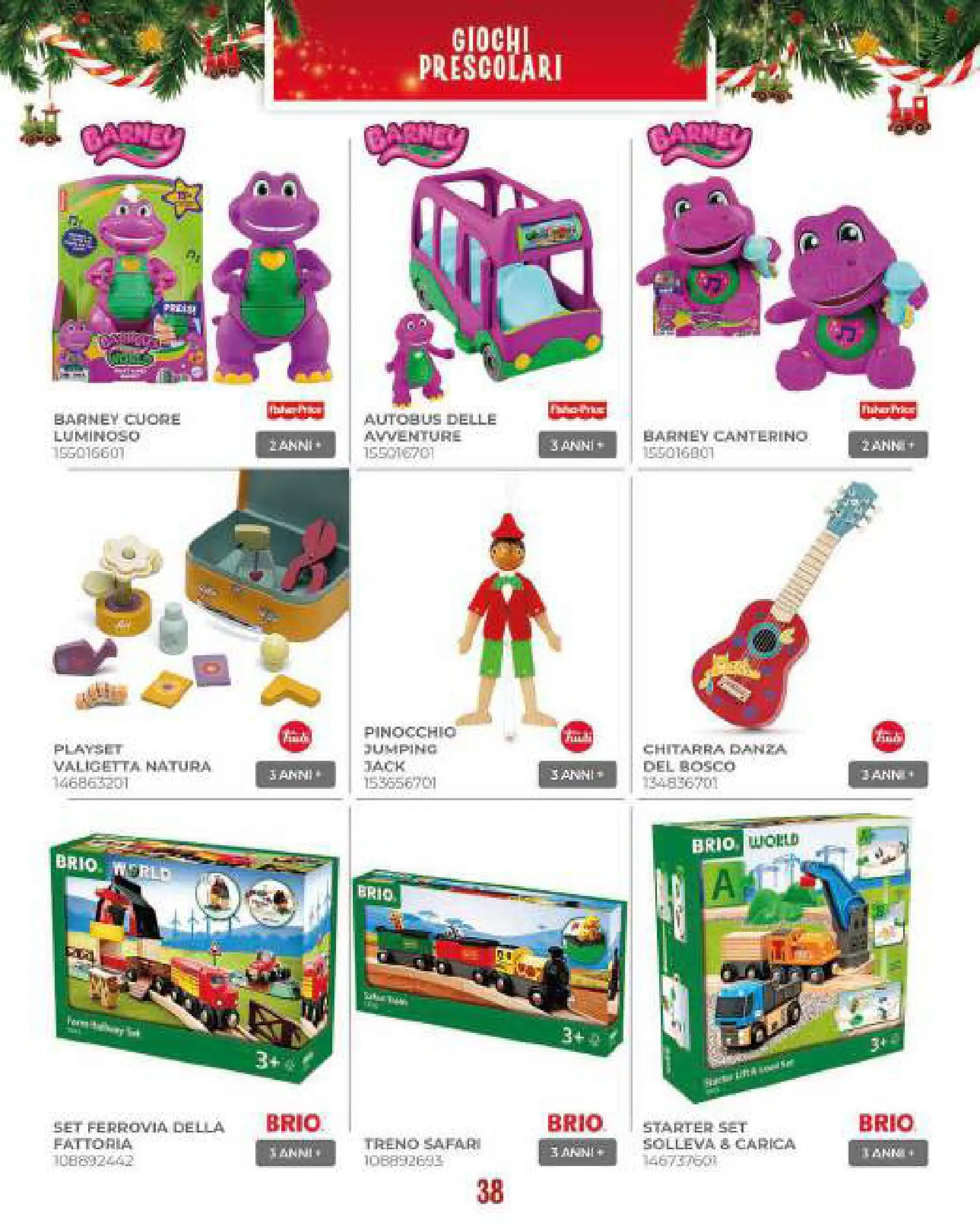 Toys Center - Catalogo di Natale 2025 dal 19/10/2025 anteprima > nuovo offerte!⏳ | Pagina: 40 | Prodotti: Valigetta Nuovo Toys Center - Catalogo di Natale 2025 dal 19/10/2025 > offerte anteprima 🛍️ | Pagina: 40 | Prodotti: Valigetta