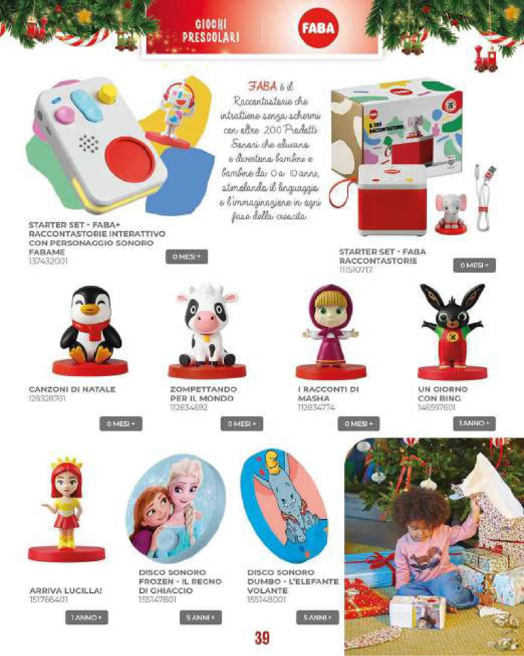 Toys Center - Catalogo di Natale 2025 dal 19/10/2025 anteprima > nuovo offerte!⏳ | Pagina: 41 | Prodotti: Disco Nuovo Toys Center - Catalogo di Natale 2025 dal 19/10/2025 > offerte anteprima 🛍️ | Pagina: 41 | Prodotti: Disco