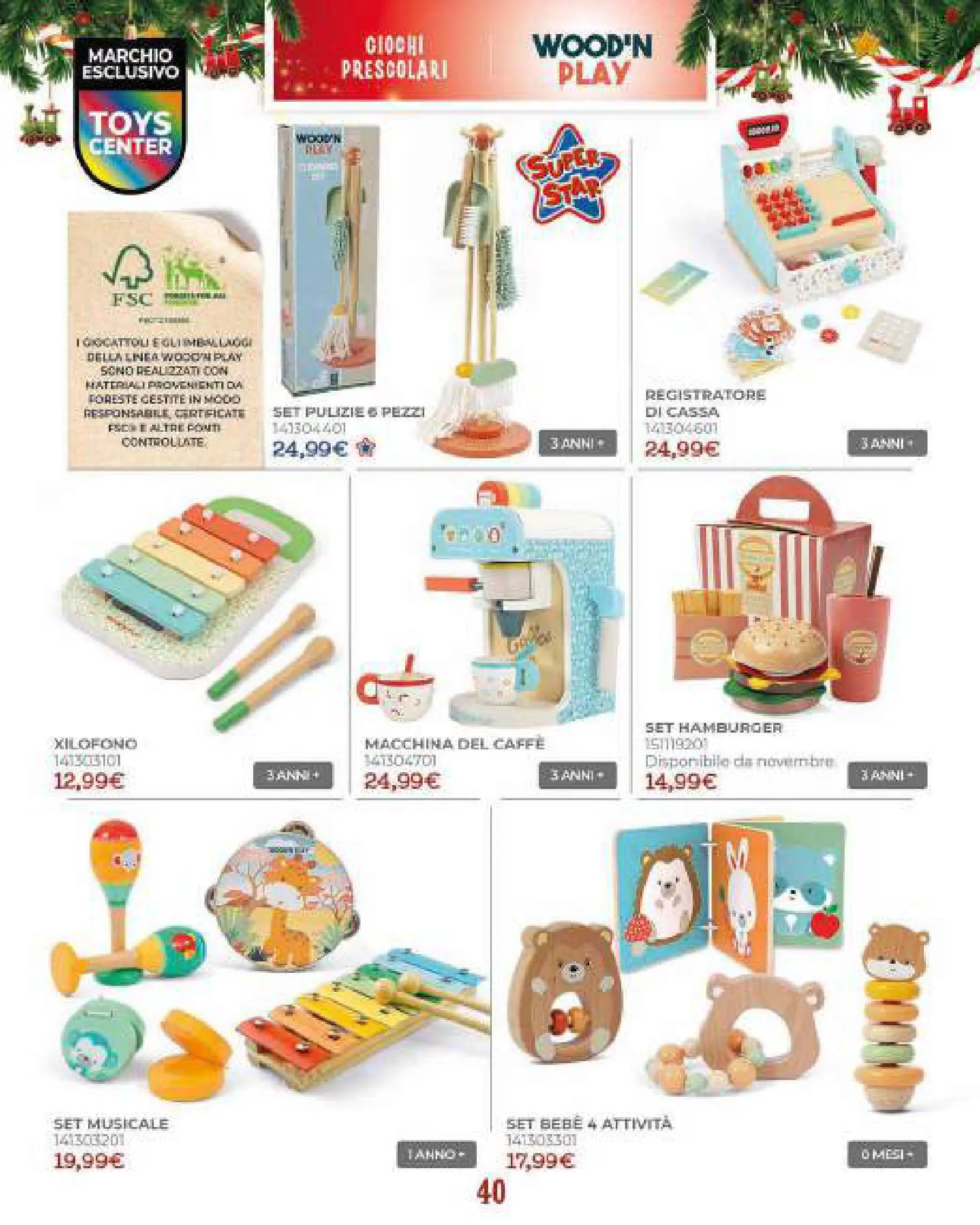 Toys Center - Catalogo di Natale 2025 dal 19/10/2025 anteprima > nuovo offerte!⏳ | Pagina: 42 | Prodotti: Caffè, Hamburger Nuovo Toys Center - Catalogo di Natale 2025 dal 19/10/2025 > offerte anteprima 🛍️ | Pagina: 42 | Prodotti: Caffè, Hamburger