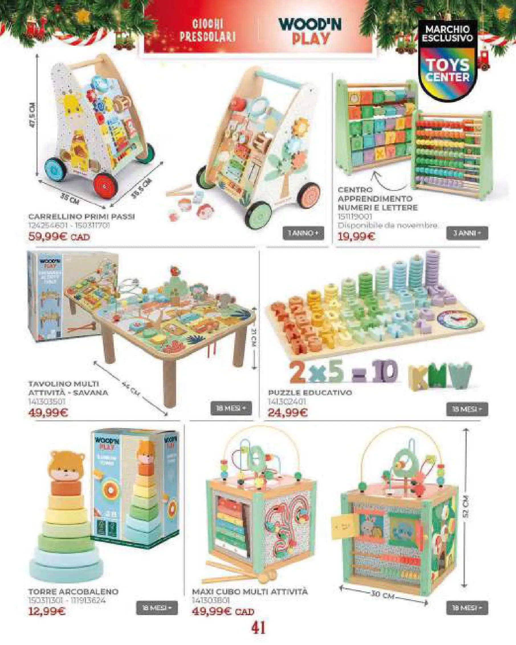 Toys Center - Catalogo di Natale 2025 dal 19/10/2025 anteprima > nuovo offerte!⏳ | Pagina: 43 | Prodotti: Tavolino Nuovo Toys Center - Catalogo di Natale 2025 dal 19/10/2025 > offerte anteprima 🛍️ | Pagina: 43 | Prodotti: Tavolino