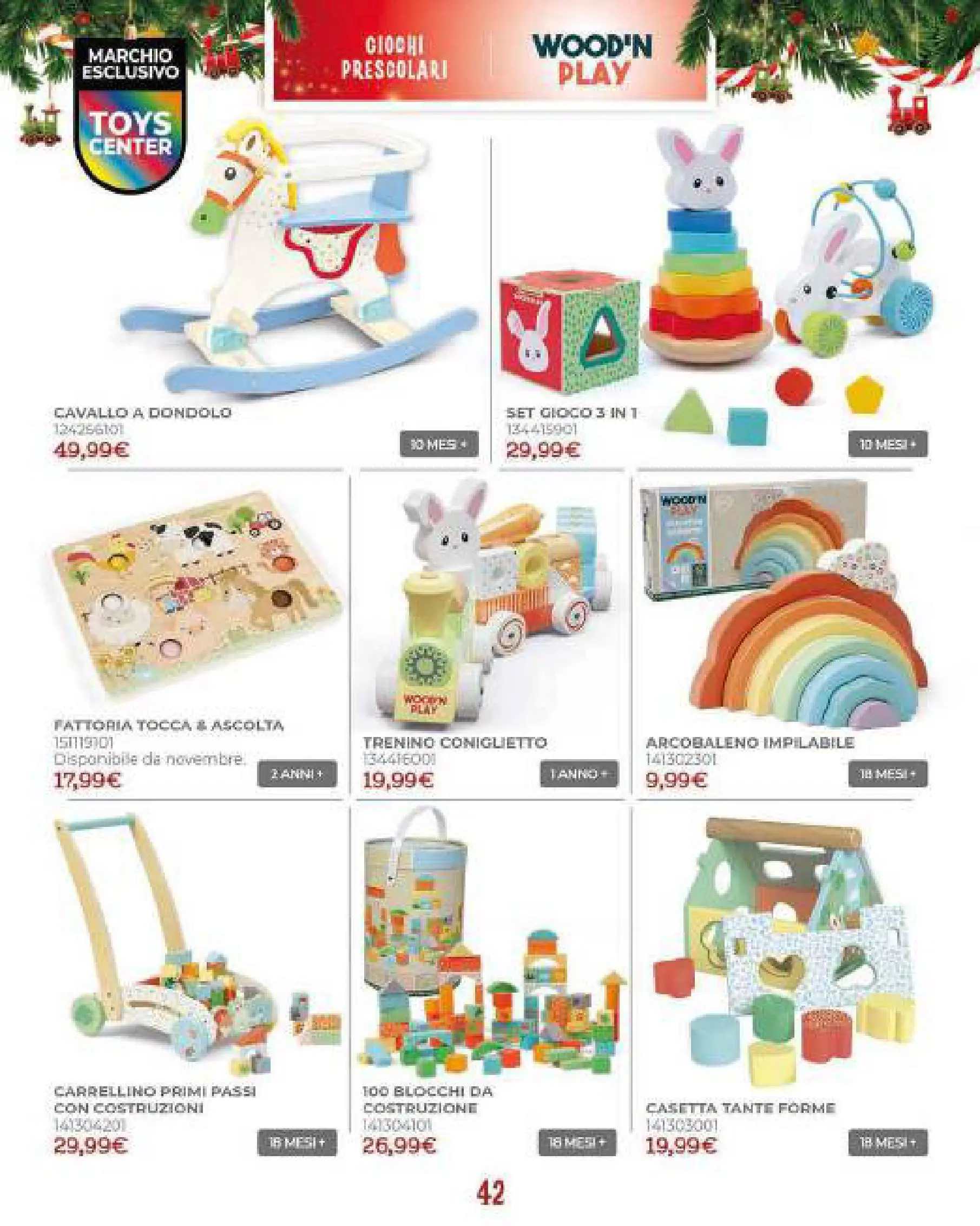 Toys Center - Catalogo di Natale 2025 dal 19/10/2025 anteprima > nuovo offerte!⏳ | Pagina: 44 | Prodotti: Dondolo, Gioco Nuovo Toys Center - Catalogo di Natale 2025 dal 19/10/2025 > offerte anteprima 🛍️ | Pagina: 44 | Prodotti: Dondolo, Gioco