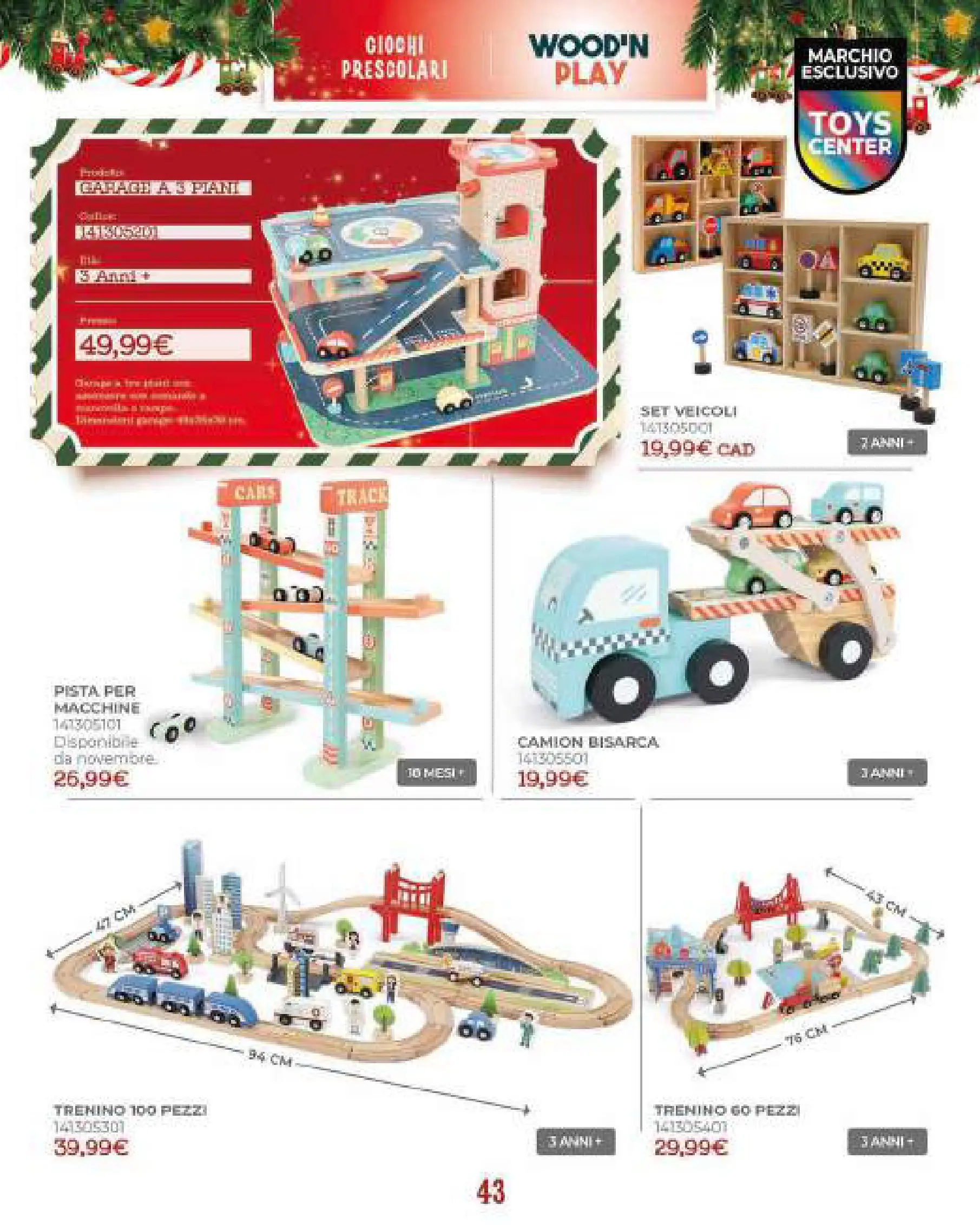 Toys Center - Catalogo di Natale 2025 dal 19/10/2025 anteprima > nuovo offerte!⏳ | Pagina: 45 Nuovo Toys Center - Catalogo di Natale 2025 dal 19/10/2025 > offerte anteprima 🛍️ | Pagina: 45