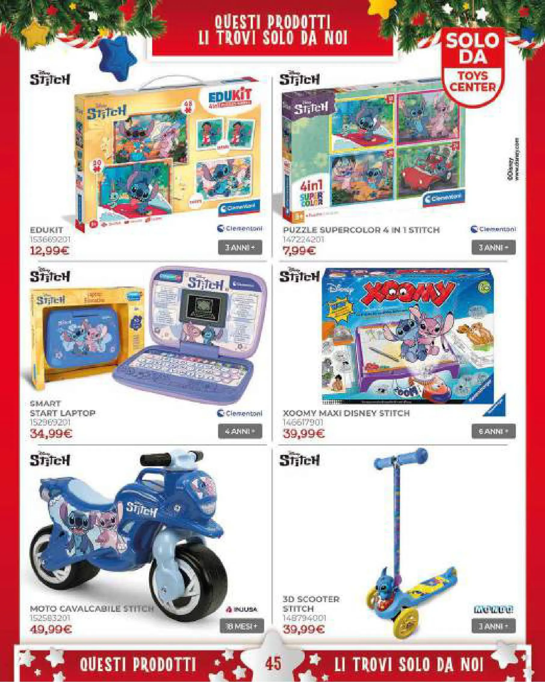 Toys Center - Catalogo di Natale 2025 dal 19/10/2025 anteprima > nuovo offerte!⏳ | Pagina: 47 | Prodotti: Laptop Nuovo Toys Center - Catalogo di Natale 2025 dal 19/10/2025 > offerte anteprima 🛍️ | Pagina: 47 | Prodotti: Laptop