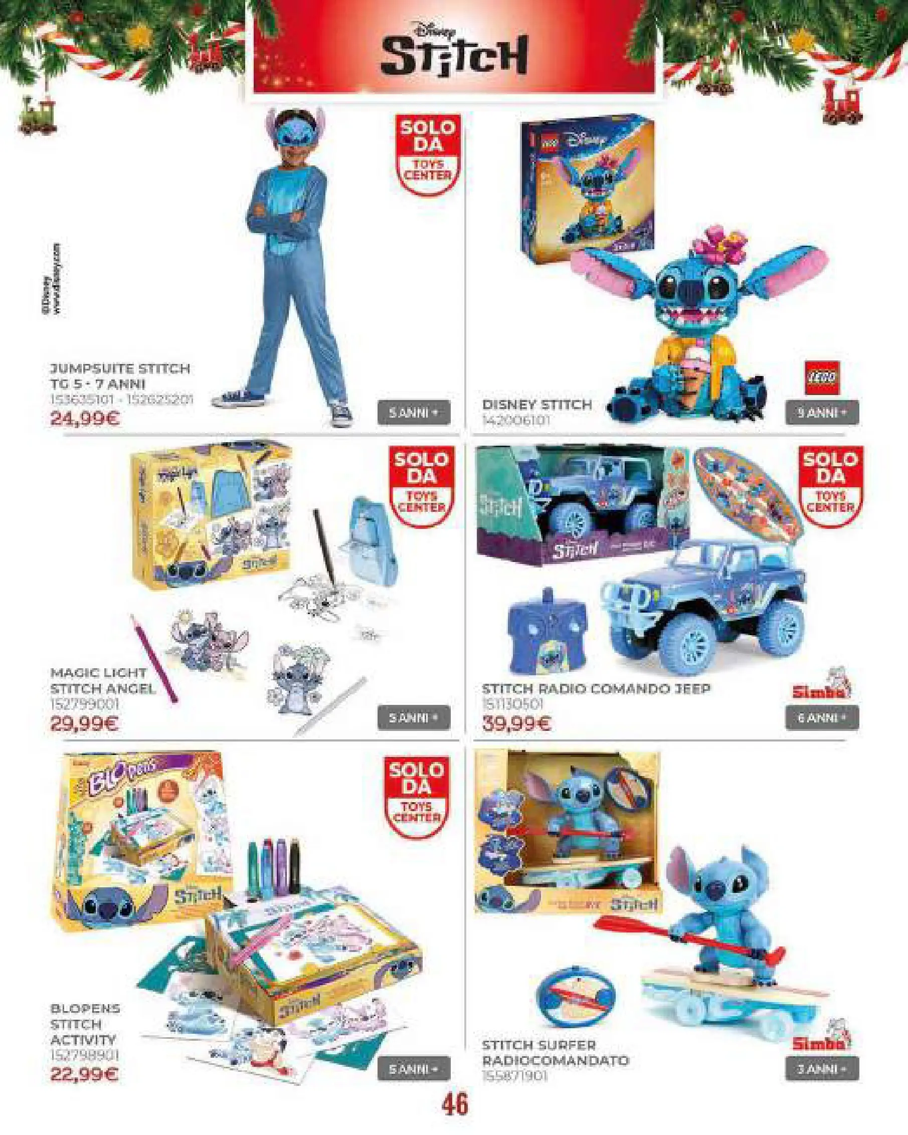 Toys Center - Catalogo di Natale 2025 dal 19/10/2025 anteprima > nuovo offerte!⏳ | Pagina: 48 | Prodotti: Radio Nuovo Toys Center - Catalogo di Natale 2025 dal 19/10/2025 > offerte anteprima 🛍️ | Pagina: 48 | Prodotti: Radio