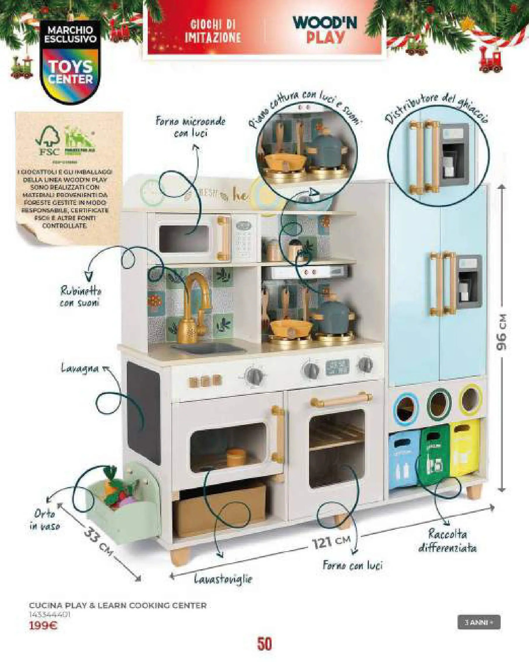 Toys Center - Catalogo di Natale 2025 dal 19/10/2025 anteprima > nuovo offerte!⏳ | Pagina: 52 | Prodotti: Microonde, Piano cottura, Lavastoviglie, Forno Nuovo Toys Center - Catalogo di Natale 2025 dal 19/10/2025 > offerte anteprima 🛍️ | Pagina: 52 | Prodotti: Microonde, Piano cottura, Lavastoviglie, Forno