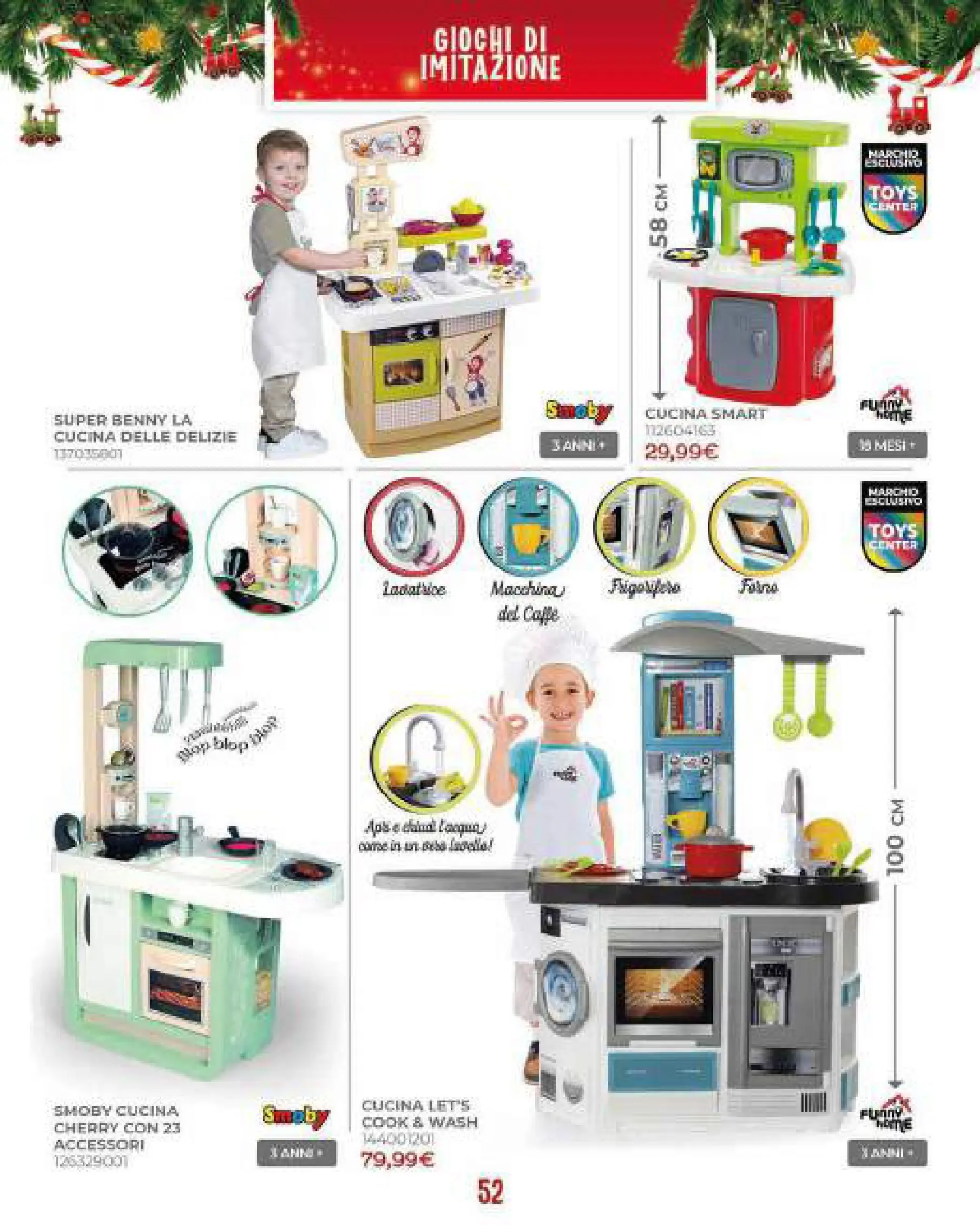 Toys Center - Catalogo di Natale 2025 dal 19/10/2025 anteprima > nuovo offerte!⏳ | Pagina: 54 | Prodotti: Caffè Nuovo Toys Center - Catalogo di Natale 2025 dal 19/10/2025 > offerte anteprima 🛍️ | Pagina: 54 | Prodotti: Caffè