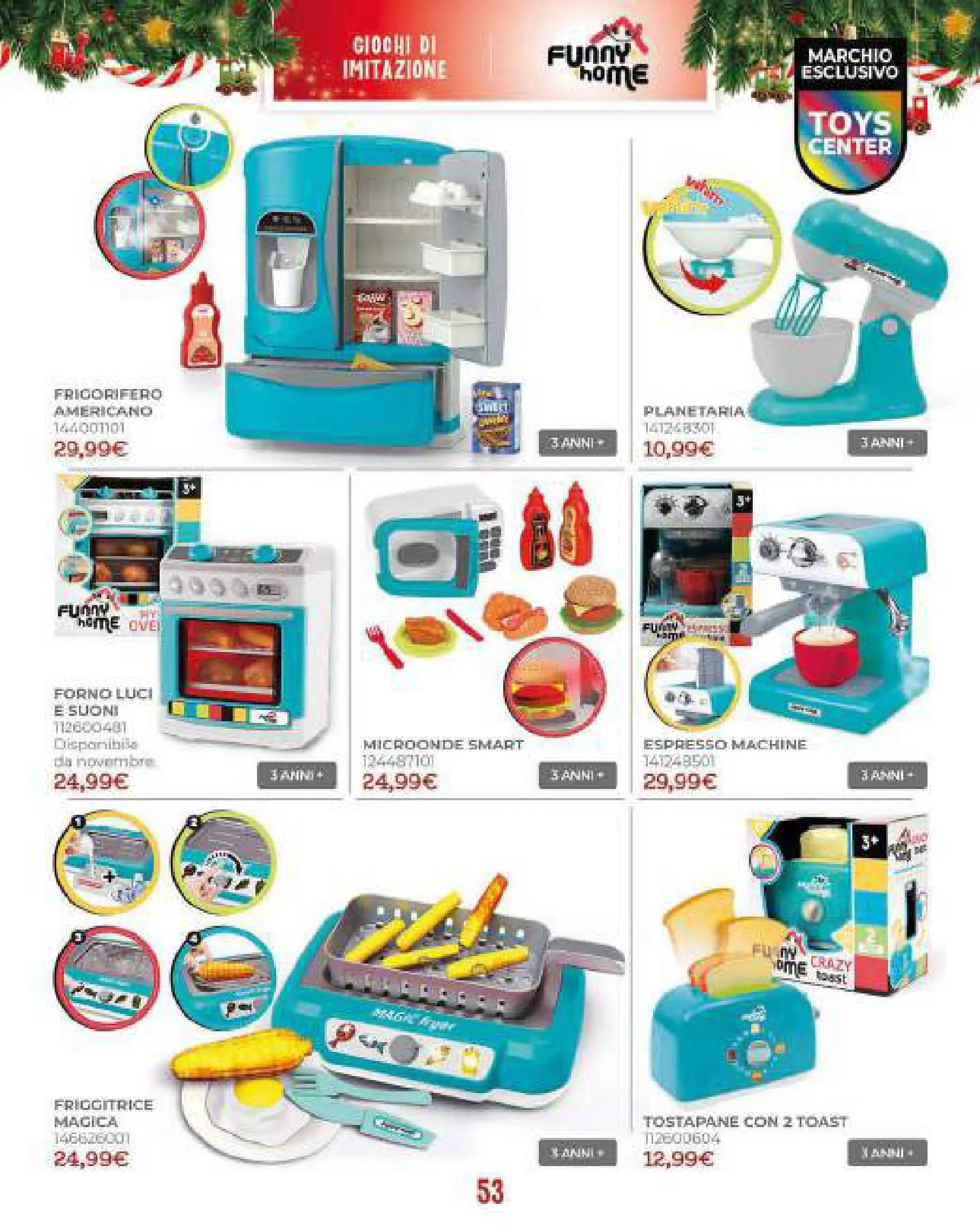 Toys Center - Catalogo di Natale 2025 dal 19/10/2025 anteprima > nuovo offerte!⏳ | Pagina: 55 | Prodotti: Microonde, Forno, Tostapane, Friggitrice Nuovo Toys Center - Catalogo di Natale 2025 dal 19/10/2025 > offerte anteprima 🛍️ | Pagina: 55 | Prodotti: Microonde, Forno, Tostapane, Friggitrice
