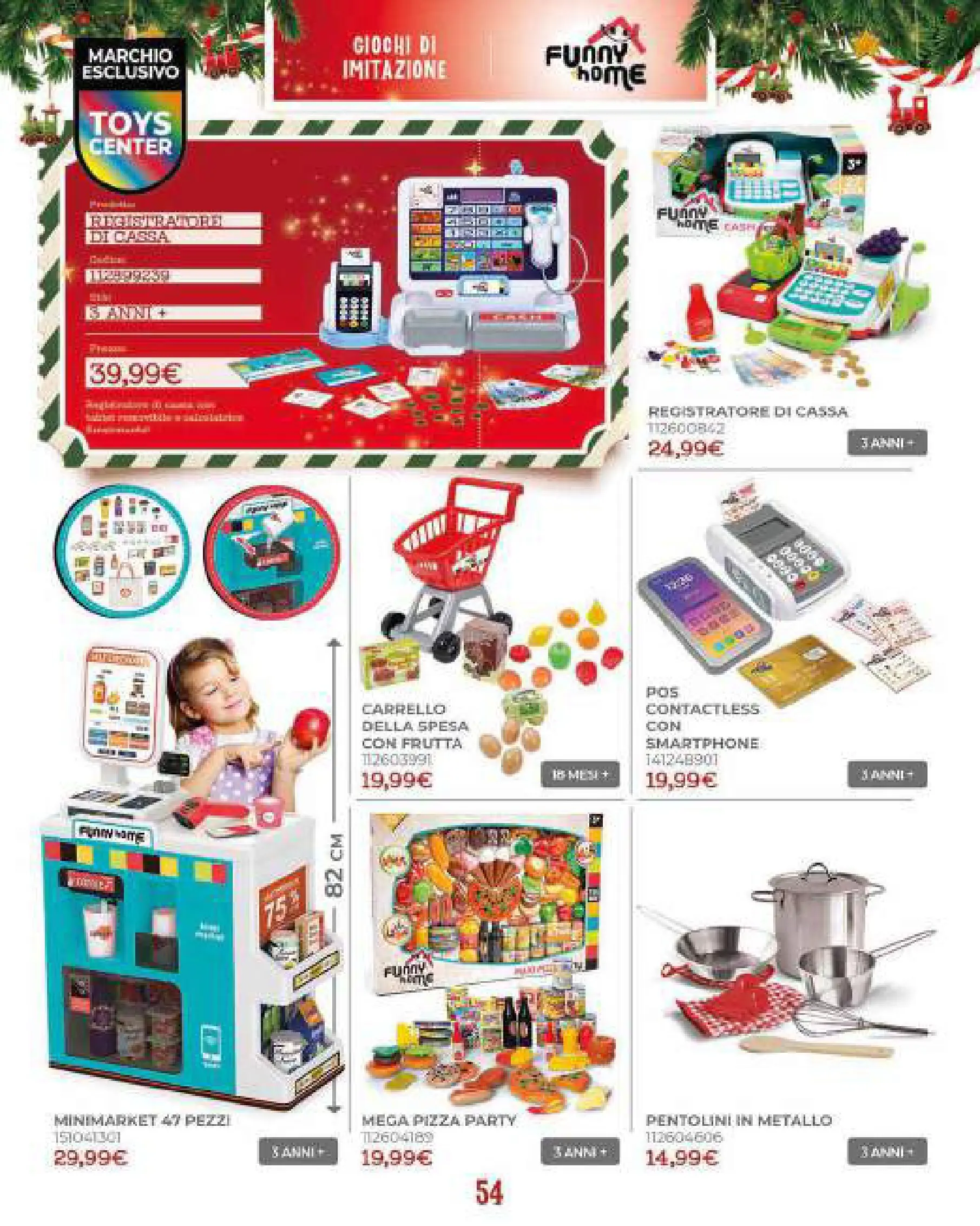 Toys Center - Catalogo di Natale 2025 dal 19/10/2025 anteprima > nuovo offerte!⏳ | Pagina: 56 | Prodotti: Pizza, Frutta, Carrello, Smartphone Nuovo Toys Center - Catalogo di Natale 2025 dal 19/10/2025 > offerte anteprima 🛍️ | Pagina: 56 | Prodotti: Pizza, Frutta, Carrello, Smartphone