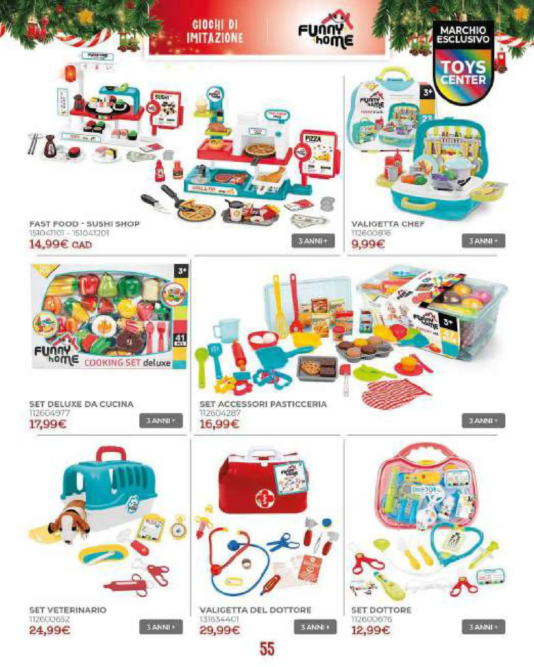 Toys Center - Catalogo di Natale 2025 dal 19/10/2025 anteprima > nuovo offerte!⏳ | Pagina: 57 | Prodotti: Valigetta, Sushi Nuovo Toys Center - Catalogo di Natale 2025 dal 19/10/2025 > offerte anteprima 🛍️ | Pagina: 57 | Prodotti: Valigetta, Sushi