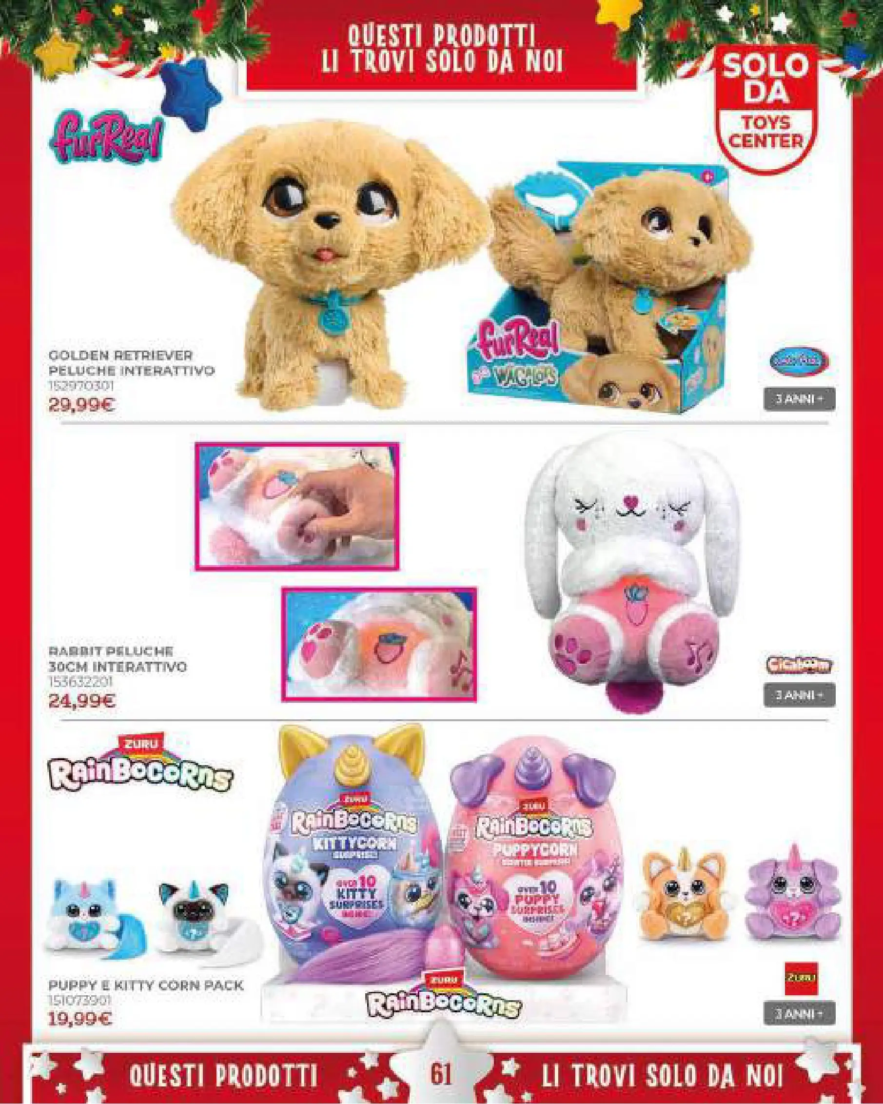 Toys Center - Catalogo di Natale 2025 dal 19/10/2025 anteprima > nuovo offerte!⏳ | Pagina: 63 | Prodotti: Peluche Nuovo Toys Center - Catalogo di Natale 2025 dal 19/10/2025 > offerte anteprima 🛍️ | Pagina: 63 | Prodotti: Peluche