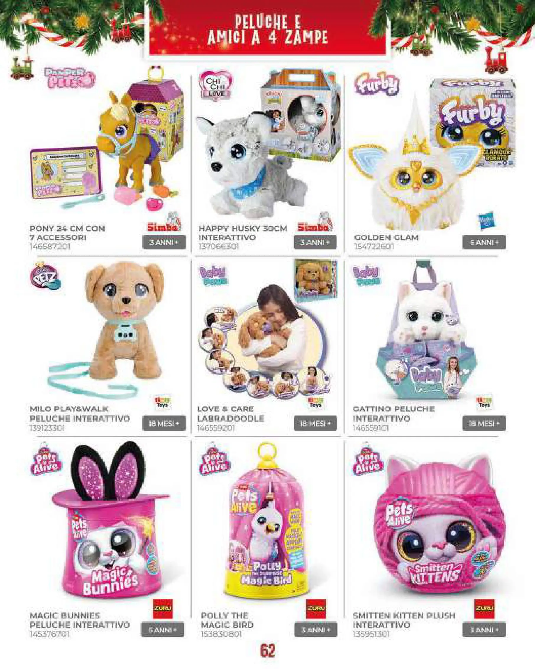 Toys Center - Catalogo di Natale 2025 dal 19/10/2025 anteprima > nuovo offerte!⏳ | Pagina: 64 | Prodotti: Peluche, The Nuovo Toys Center - Catalogo di Natale 2025 dal 19/10/2025 > offerte anteprima 🛍️ | Pagina: 64 | Prodotti: Peluche, The