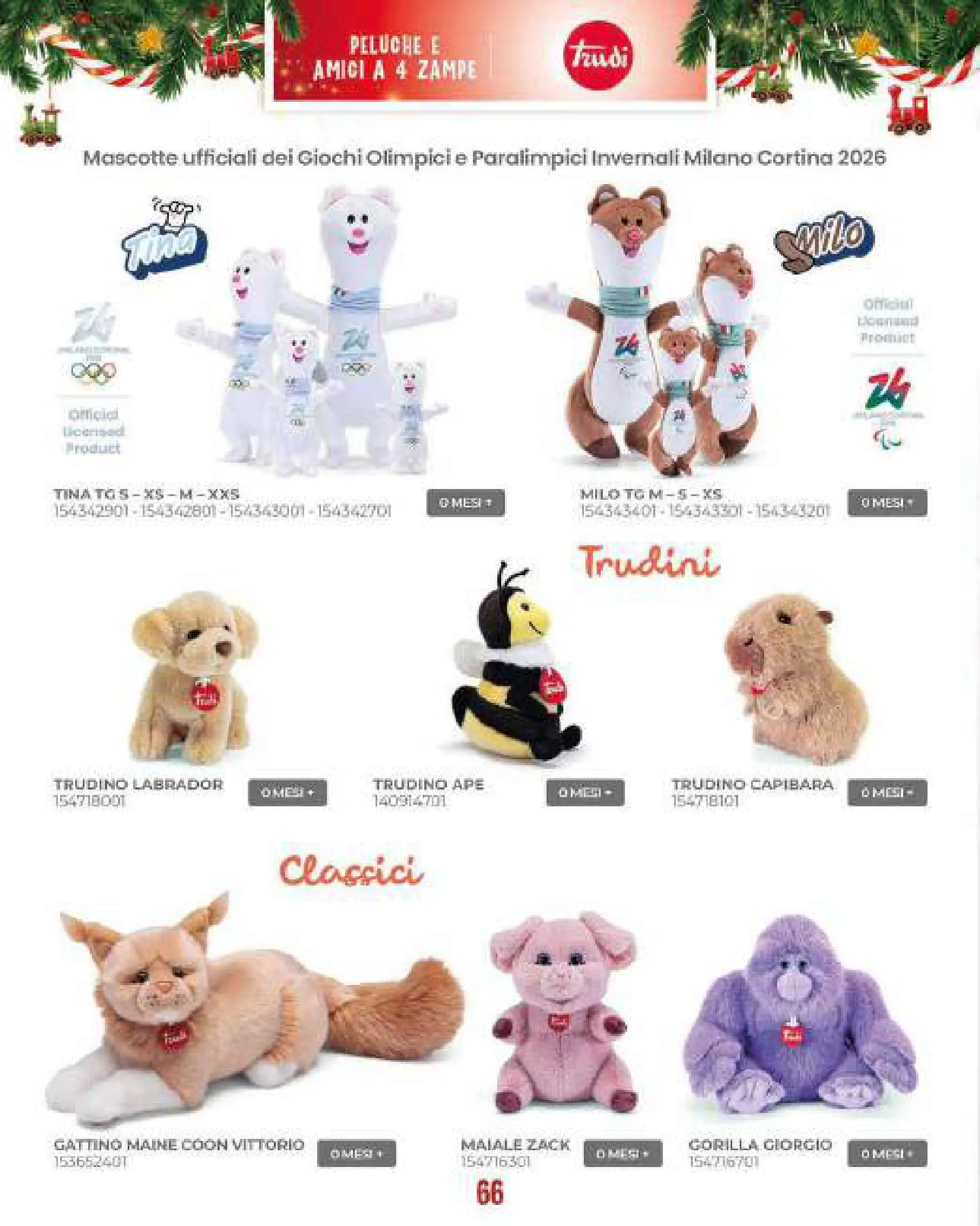 Toys Center - Catalogo di Natale 2025 dal 19/10/2025 anteprima > nuovo offerte!⏳ | Pagina: 68 | Prodotti: Peluche, Maiale Nuovo Toys Center - Catalogo di Natale 2025 dal 19/10/2025 > offerte anteprima 🛍️ | Pagina: 68 | Prodotti: Peluche, Maiale