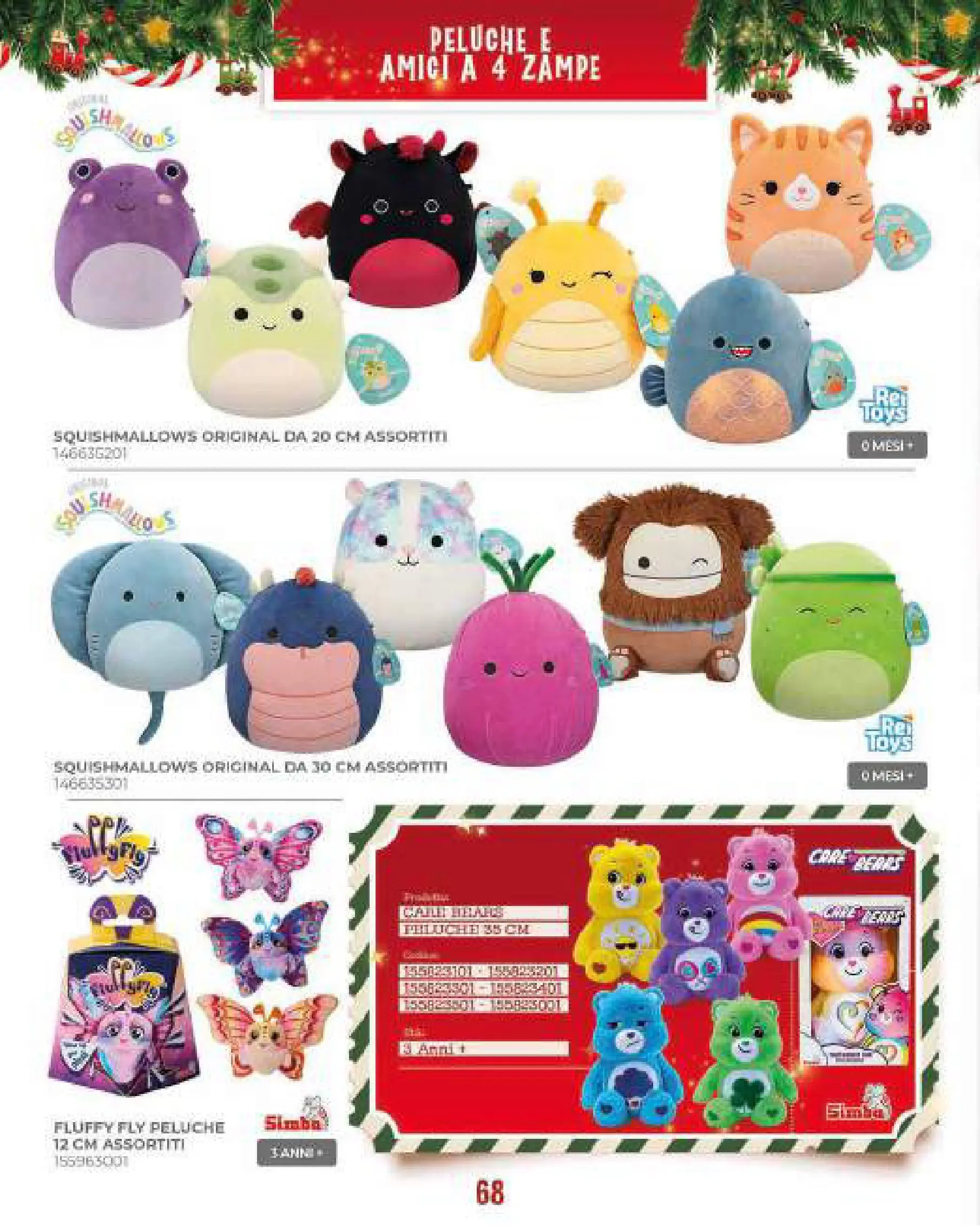Toys Center - Catalogo di Natale 2025 dal 19/10/2025 anteprima > nuovo offerte!⏳ | Pagina: 70 | Prodotti: Peluche Nuovo Toys Center - Catalogo di Natale 2025 dal 19/10/2025 > offerte anteprima 🛍️ | Pagina: 70 | Prodotti: Peluche