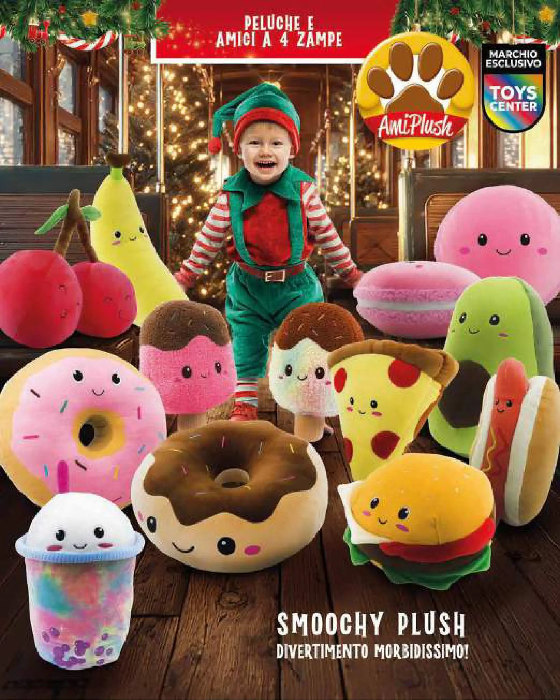 Toys Center - Catalogo di Natale 2025 dal 19/10/2025 anteprima > nuovo offerte!⏳ | Pagina: 71 | Prodotti: Peluche Nuovo Toys Center - Catalogo di Natale 2025 dal 19/10/2025 > offerte anteprima 🛍️ | Pagina: 71 | Prodotti: Peluche
