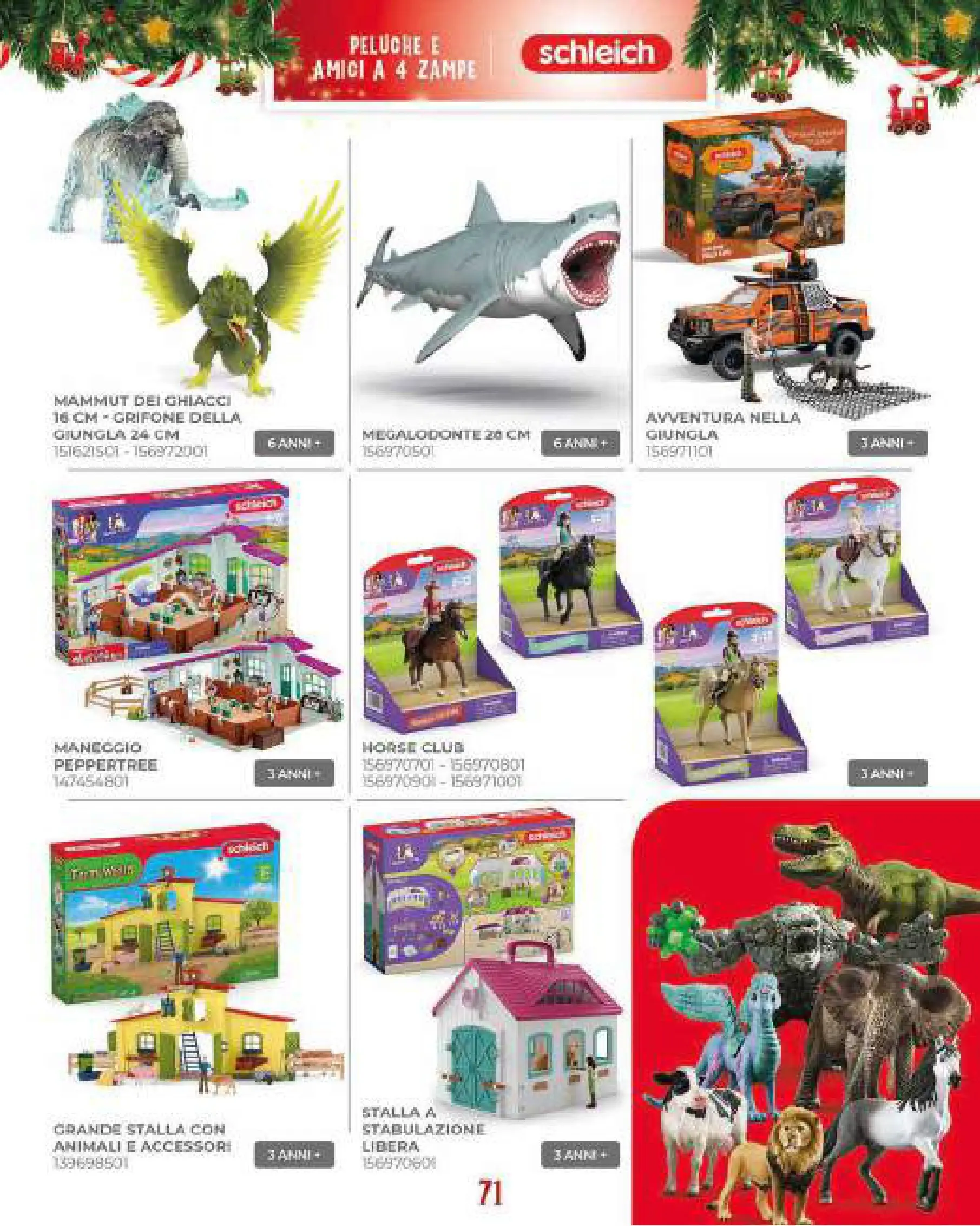 Toys Center - Catalogo di Natale 2025 dal 19/10/2025 anteprima > nuovo offerte!⏳ | Pagina: 73 | Prodotti: Peluche Nuovo Toys Center - Catalogo di Natale 2025 dal 19/10/2025 > offerte anteprima 🛍️ | Pagina: 73 | Prodotti: Peluche