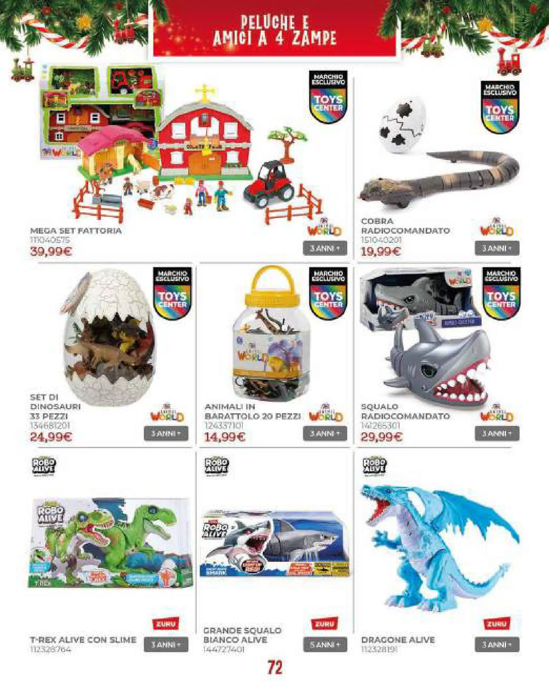 Toys Center - Catalogo di Natale 2025 dal 19/10/2025 anteprima > nuovo offerte!⏳ | Pagina: 74 | Prodotti: Peluche Nuovo Toys Center - Catalogo di Natale 2025 dal 19/10/2025 > offerte anteprima 🛍️ | Pagina: 74 | Prodotti: Peluche