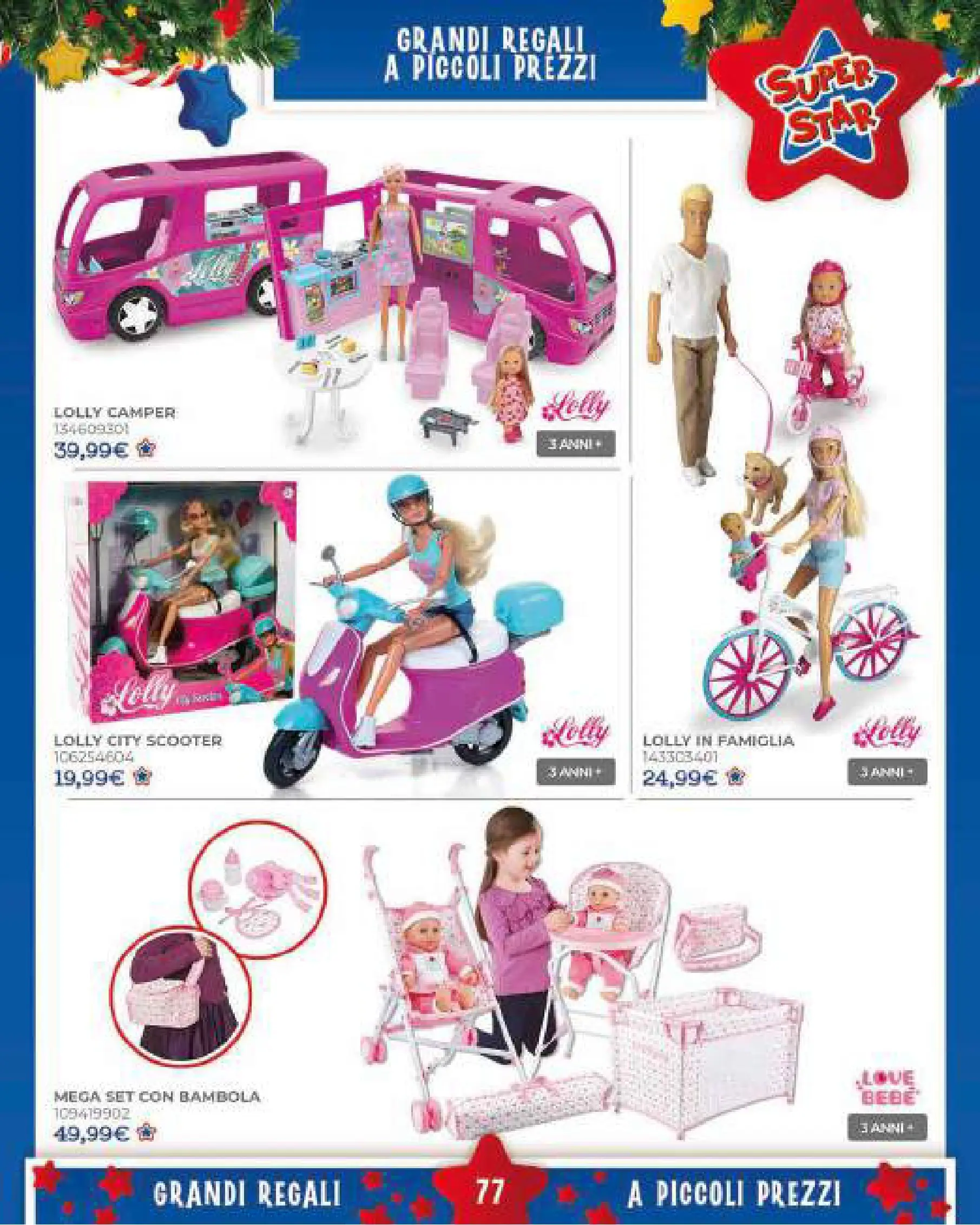 Toys Center - Catalogo di Natale 2025 dal 19/10/2025 anteprima > nuovo offerte!⏳ | Pagina: 79 Nuovo Toys Center - Catalogo di Natale 2025 dal 19/10/2025 > offerte anteprima 🛍️ | Pagina: 79
