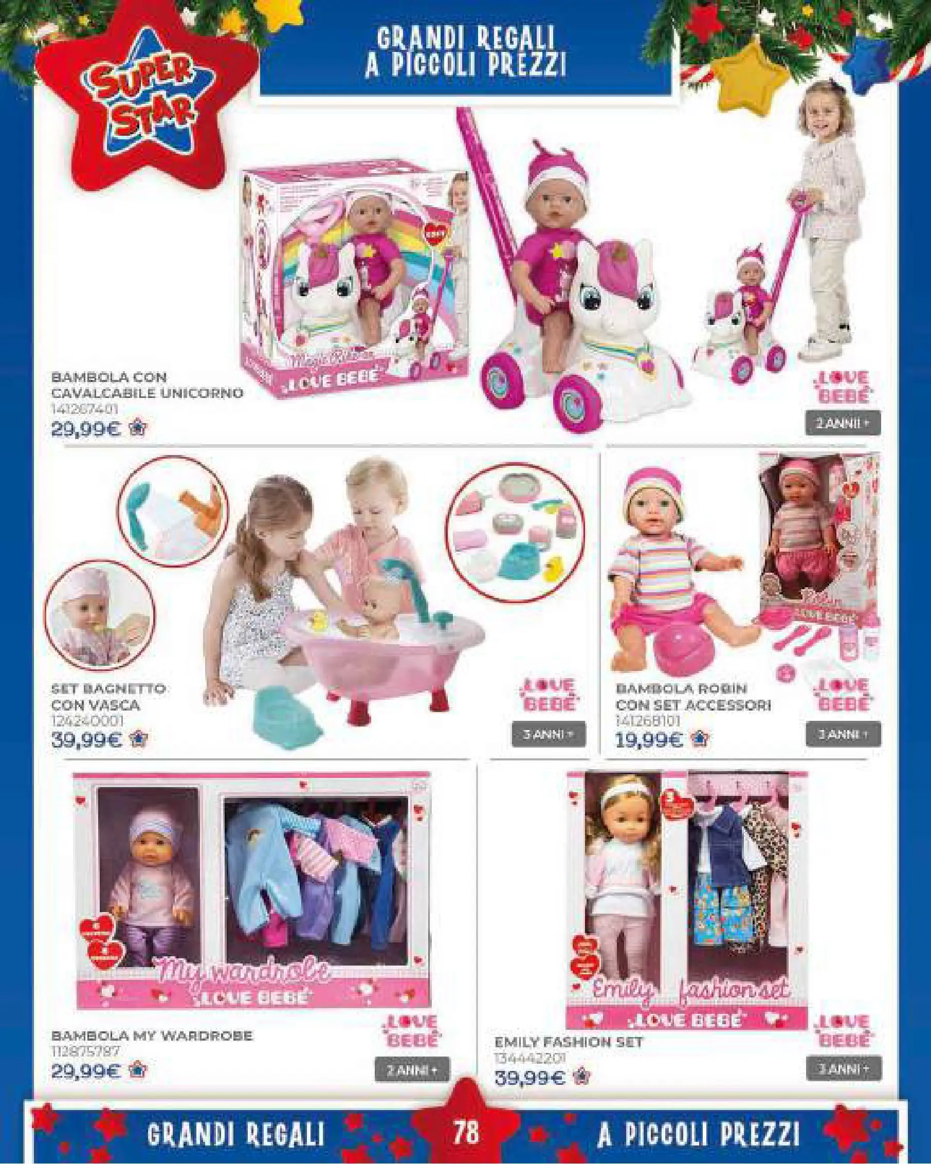Toys Center - Catalogo di Natale 2025 dal 19/10/2025 anteprima > nuovo offerte!⏳ | Pagina: 80 | Prodotti: Bagnetto Nuovo Toys Center - Catalogo di Natale 2025 dal 19/10/2025 > offerte anteprima 🛍️ | Pagina: 80 | Prodotti: Bagnetto