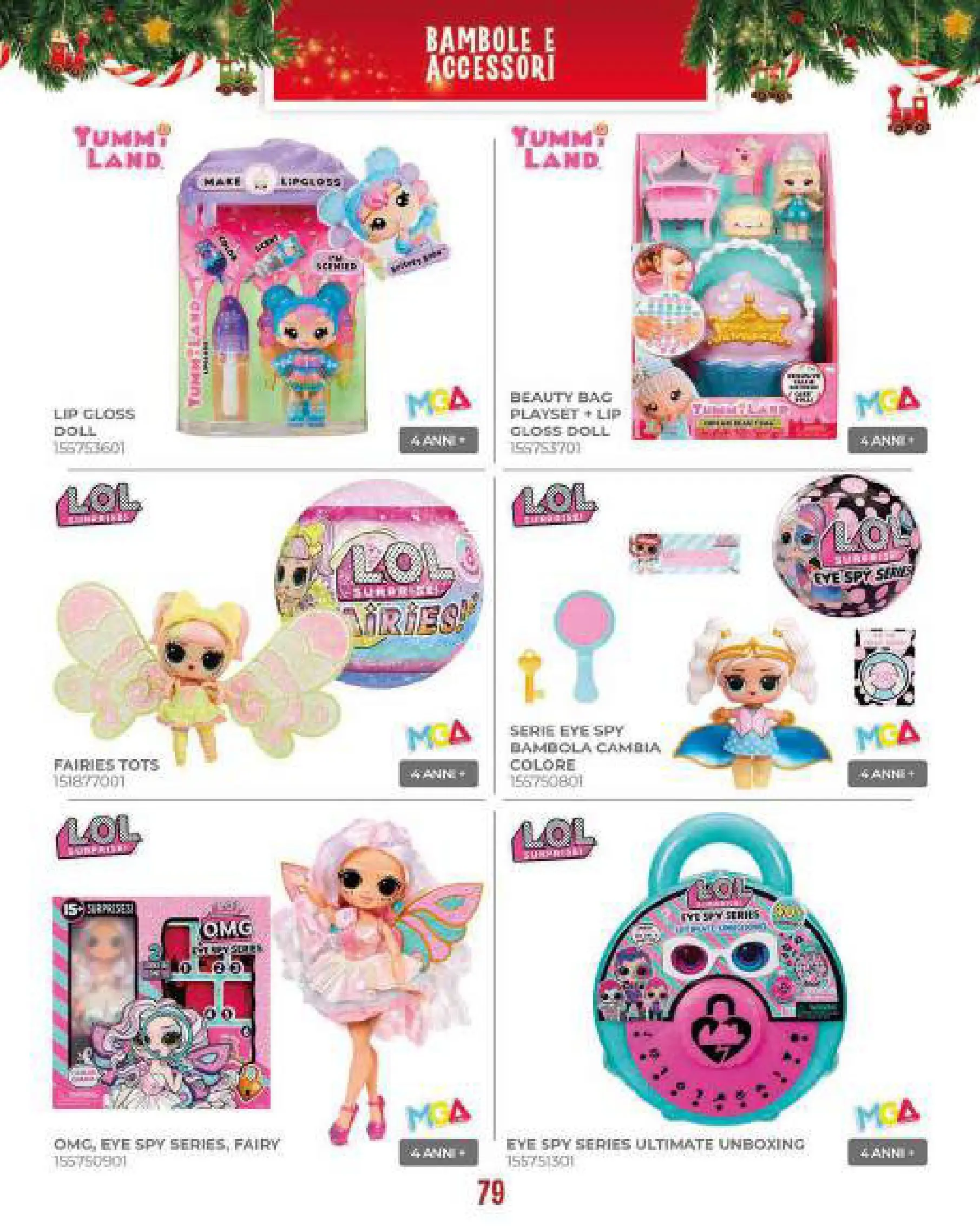 Toys Center - Catalogo di Natale 2025 dal 19/10/2025 anteprima > nuovo offerte!⏳ | Pagina: 81 Nuovo Toys Center - Catalogo di Natale 2025 dal 19/10/2025 > offerte anteprima 🛍️ | Pagina: 81