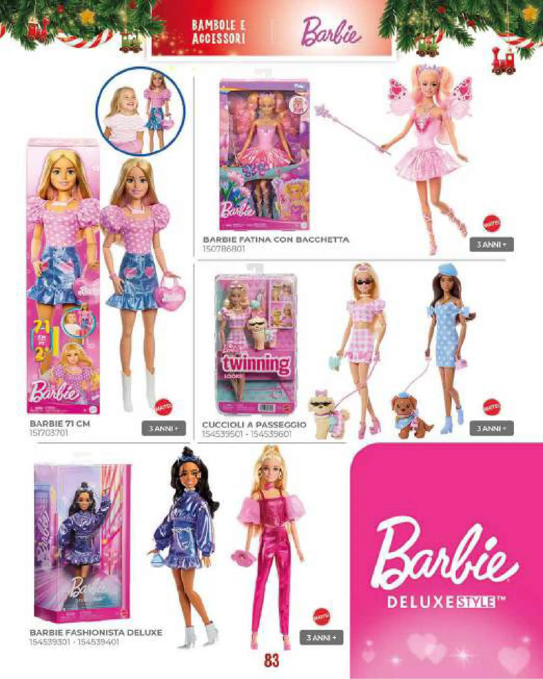 Toys Center - Catalogo di Natale 2025 dal 19/10/2025 anteprima > nuovo offerte!⏳ | Pagina: 85 Nuovo Toys Center - Catalogo di Natale 2025 dal 19/10/2025 > offerte anteprima 🛍️ | Pagina: 85