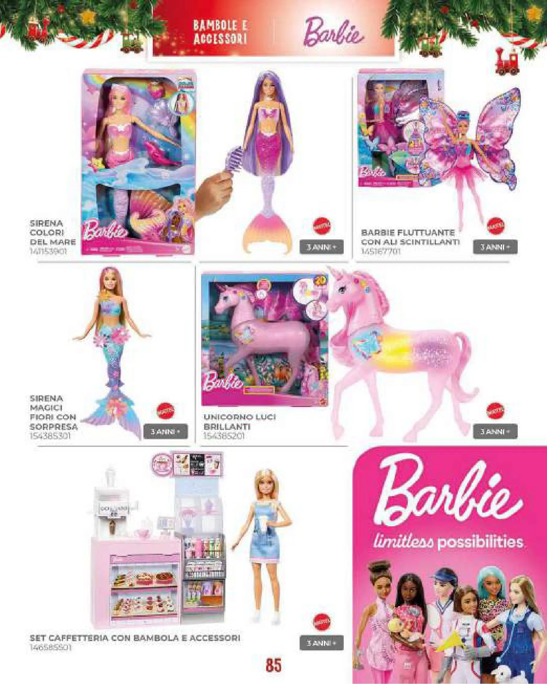 Toys Center - Catalogo di Natale 2025 dal 19/10/2025 anteprima > nuovo offerte!⏳ | Pagina: 87 Nuovo Toys Center - Catalogo di Natale 2025 dal 19/10/2025 > offerte anteprima 🛍️ | Pagina: 87
