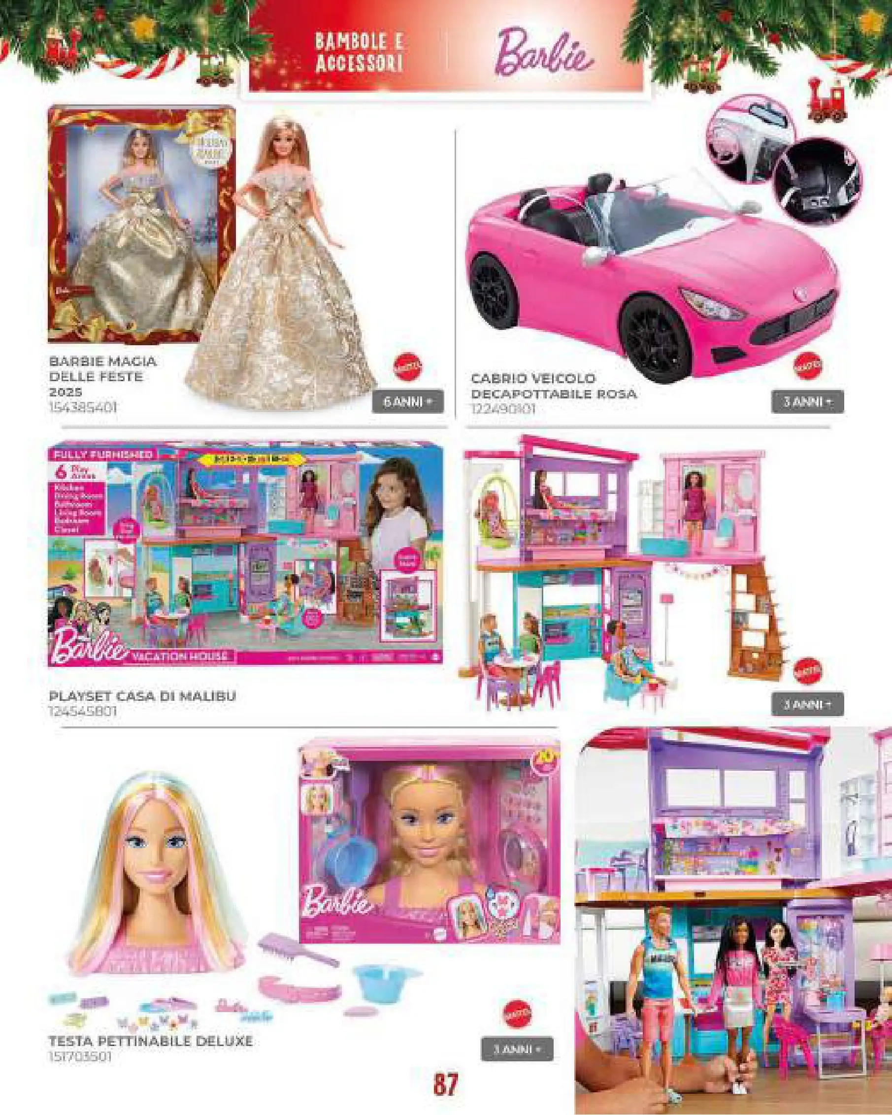 Toys Center - Catalogo di Natale 2025 dal 19/10/2025 anteprima > nuovo offerte!⏳ | Pagina: 89 Nuovo Toys Center - Catalogo di Natale 2025 dal 19/10/2025 > offerte anteprima 🛍️ | Pagina: 89