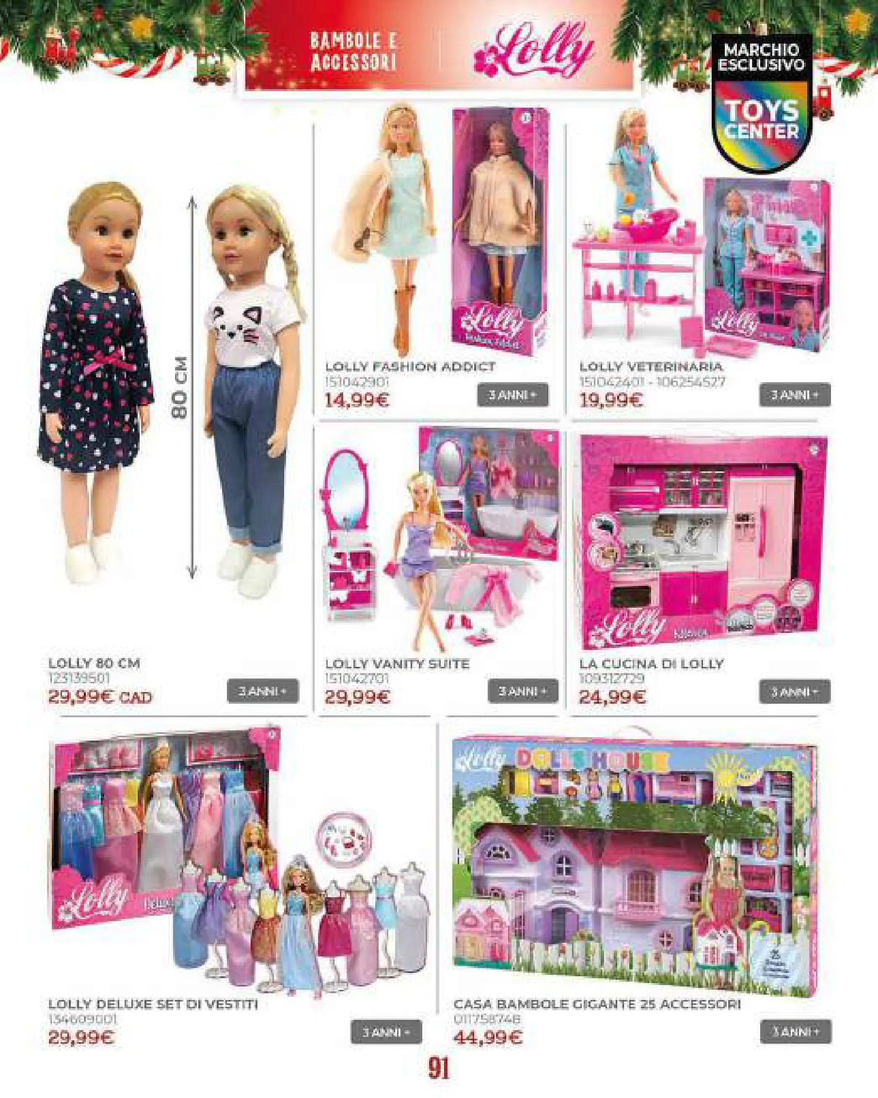 Toys Center - Catalogo di Natale 2025 dal 19/10/2025 anteprima > nuovo offerte!⏳ | Pagina: 93 Nuovo Toys Center - Catalogo di Natale 2025 dal 19/10/2025 > offerte anteprima 🛍️ | Pagina: 93