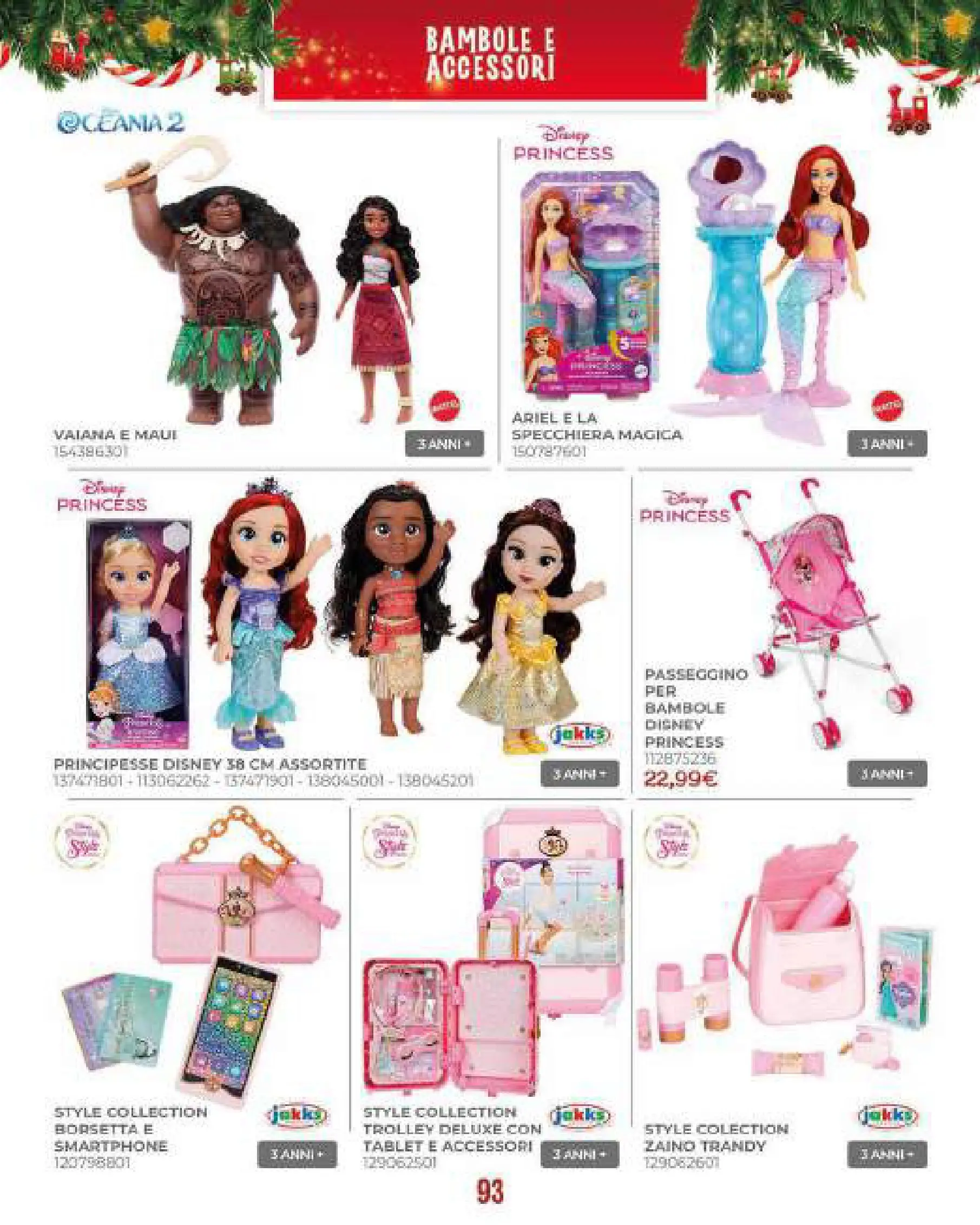 Toys Center - Catalogo di Natale 2025 dal 19/10/2025 anteprima > nuovo offerte!⏳ | Pagina: 95 | Prodotti: Borsetta, Zaino, Smartphone, Tablet Nuovo Toys Center - Catalogo di Natale 2025 dal 19/10/2025 > offerte anteprima 🛍️ | Pagina: 95 | Prodotti: Borsetta, Zaino, Smartphone, Tablet