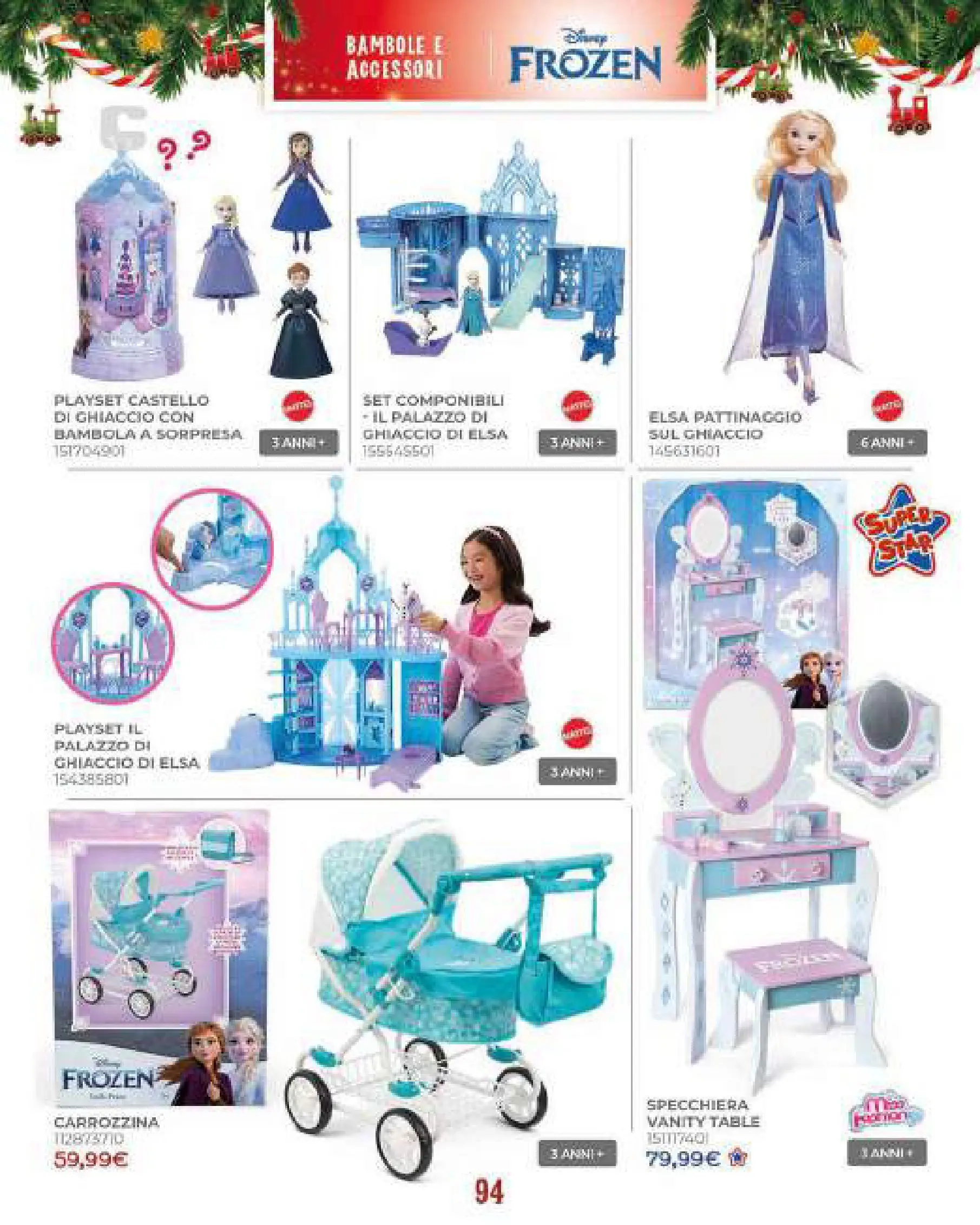 Toys Center - Catalogo di Natale 2025 dal 19/10/2025 anteprima > nuovo offerte!⏳ | Pagina: 96 Nuovo Toys Center - Catalogo di Natale 2025 dal 19/10/2025 > offerte anteprima 🛍️ | Pagina: 96
