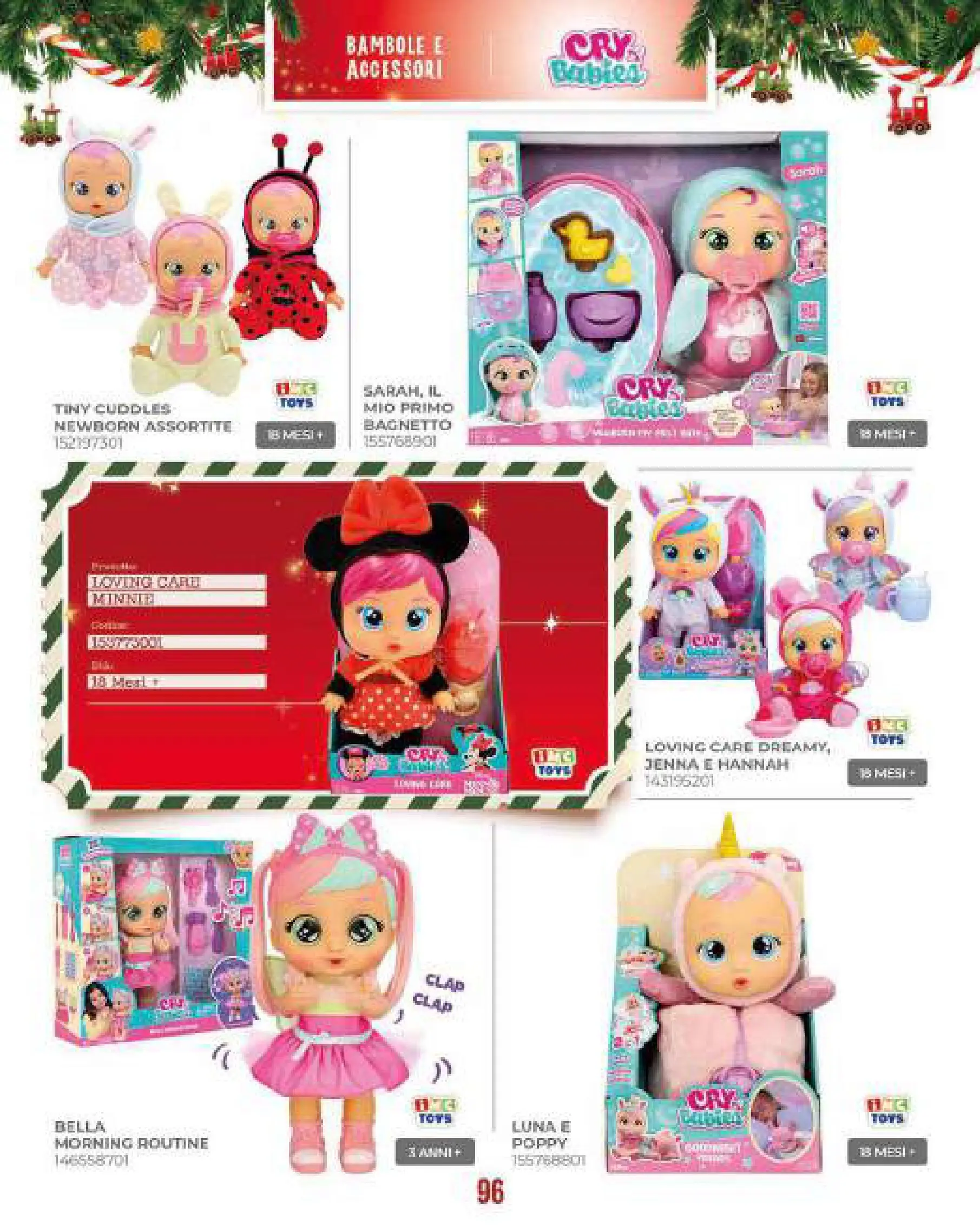 Toys Center - Catalogo di Natale 2025 dal 19/10/2025 anteprima > nuovo offerte!⏳ | Pagina: 98 | Prodotti: Bagnetto Nuovo Toys Center - Catalogo di Natale 2025 dal 19/10/2025 > offerte anteprima 🛍️ | Pagina: 98 | Prodotti: Bagnetto