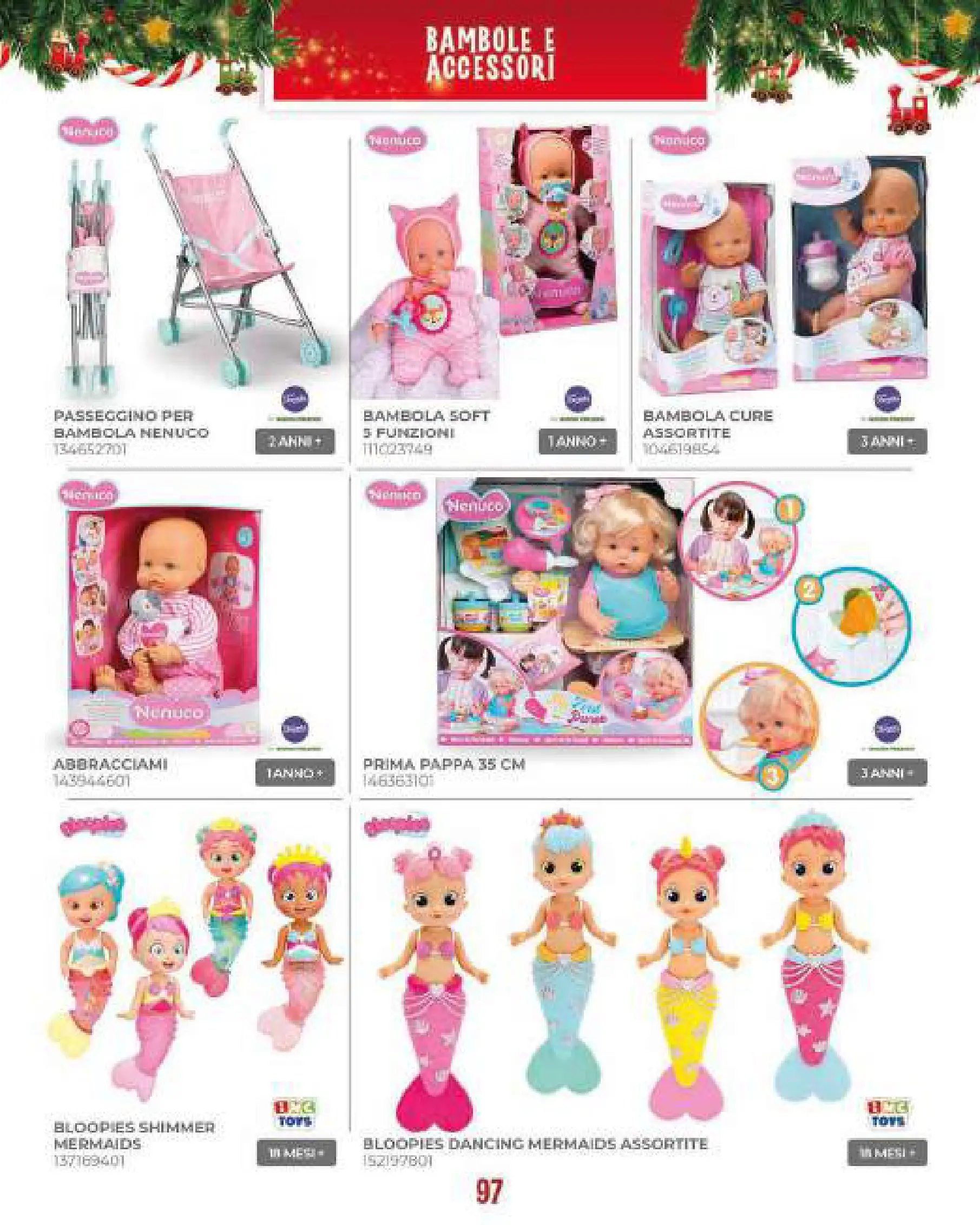Toys Center - Catalogo di Natale 2025 dal 19/10/2025 anteprima > nuovo offerte!⏳ | Pagina: 99 | Prodotti: Passeggino Nuovo Toys Center - Catalogo di Natale 2025 dal 19/10/2025 > offerte anteprima 🛍️ | Pagina: 99 | Prodotti: Passeggino