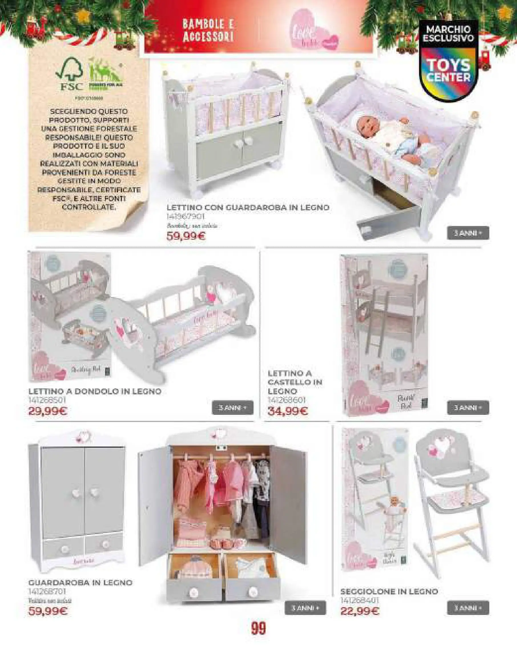 Toys Center - Catalogo di Natale 2025 dal 19/10/2025 anteprima > nuovo offerte!⏳ | Pagina: 101 | Prodotti: Guardaroba, Dondolo, Lettino Nuovo Toys Center - Catalogo di Natale 2025 dal 19/10/2025 > offerte anteprima 🛍️ | Pagina: 101 | Prodotti: Guardaroba, Dondolo, Lettino