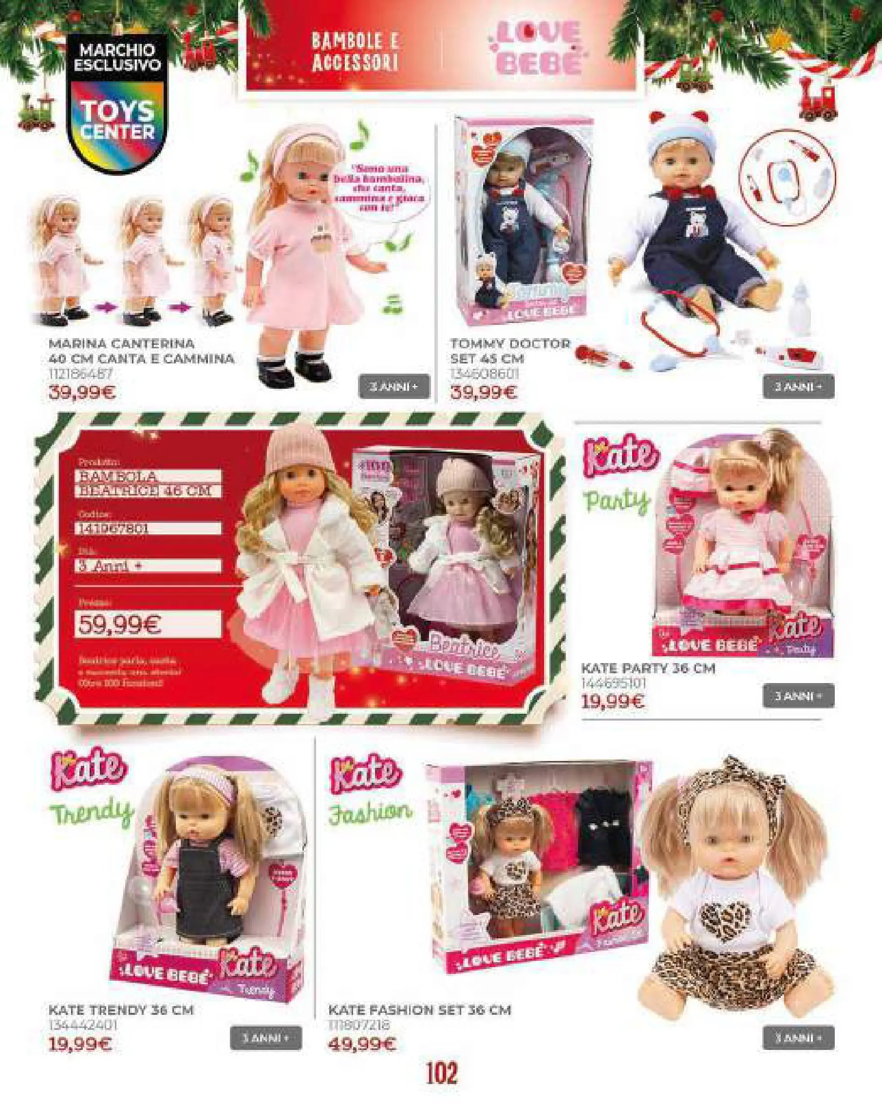 Toys Center - Catalogo di Natale 2025 dal 19/10/2025 anteprima > nuovo offerte!⏳ | Pagina: 102 Nuovo Toys Center - Catalogo di Natale 2025 dal 19/10/2025 > offerte anteprima 🛍️ | Pagina: 102