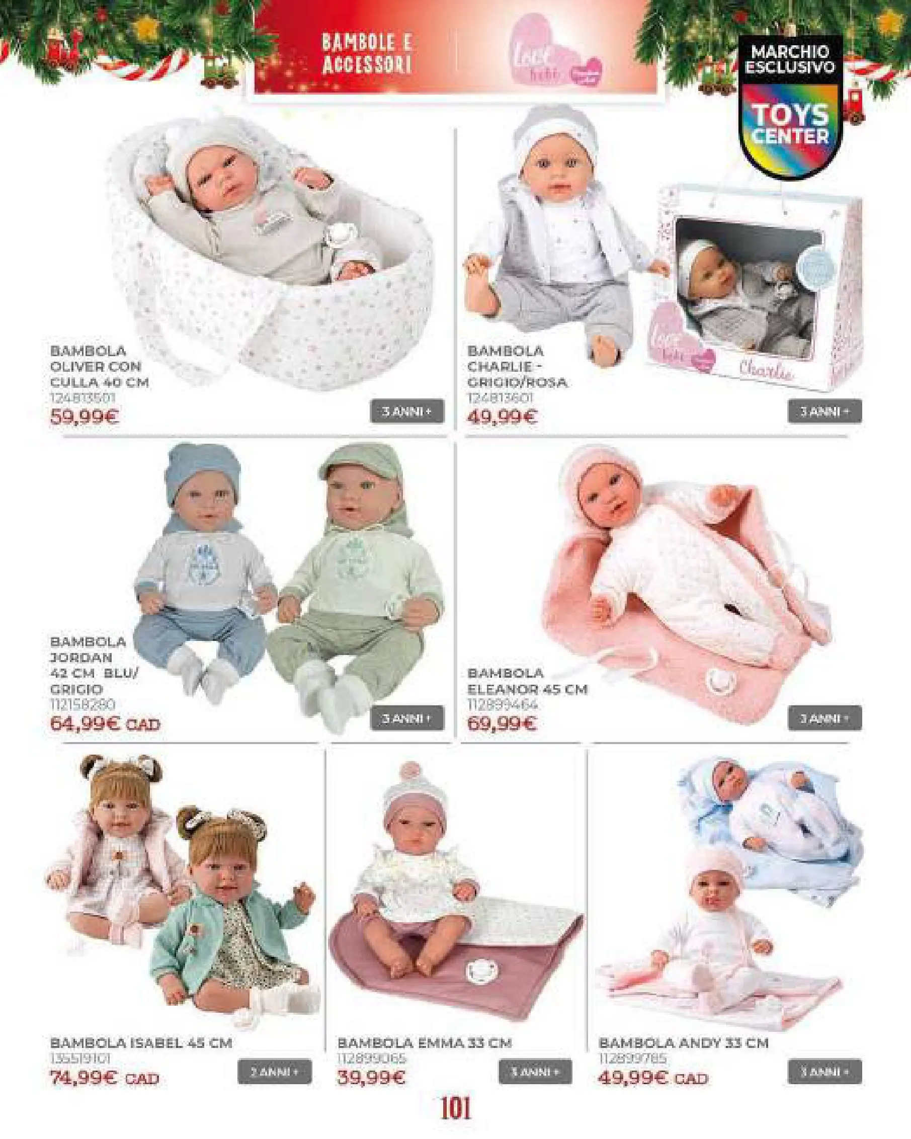 Toys Center - Catalogo di Natale 2025 dal 19/10/2025 anteprima > nuovo offerte!⏳ | Pagina: 103 | Prodotti: Jordan, Culla Nuovo Toys Center - Catalogo di Natale 2025 dal 19/10/2025 > offerte anteprima 🛍️ | Pagina: 103 | Prodotti: Jordan, Culla