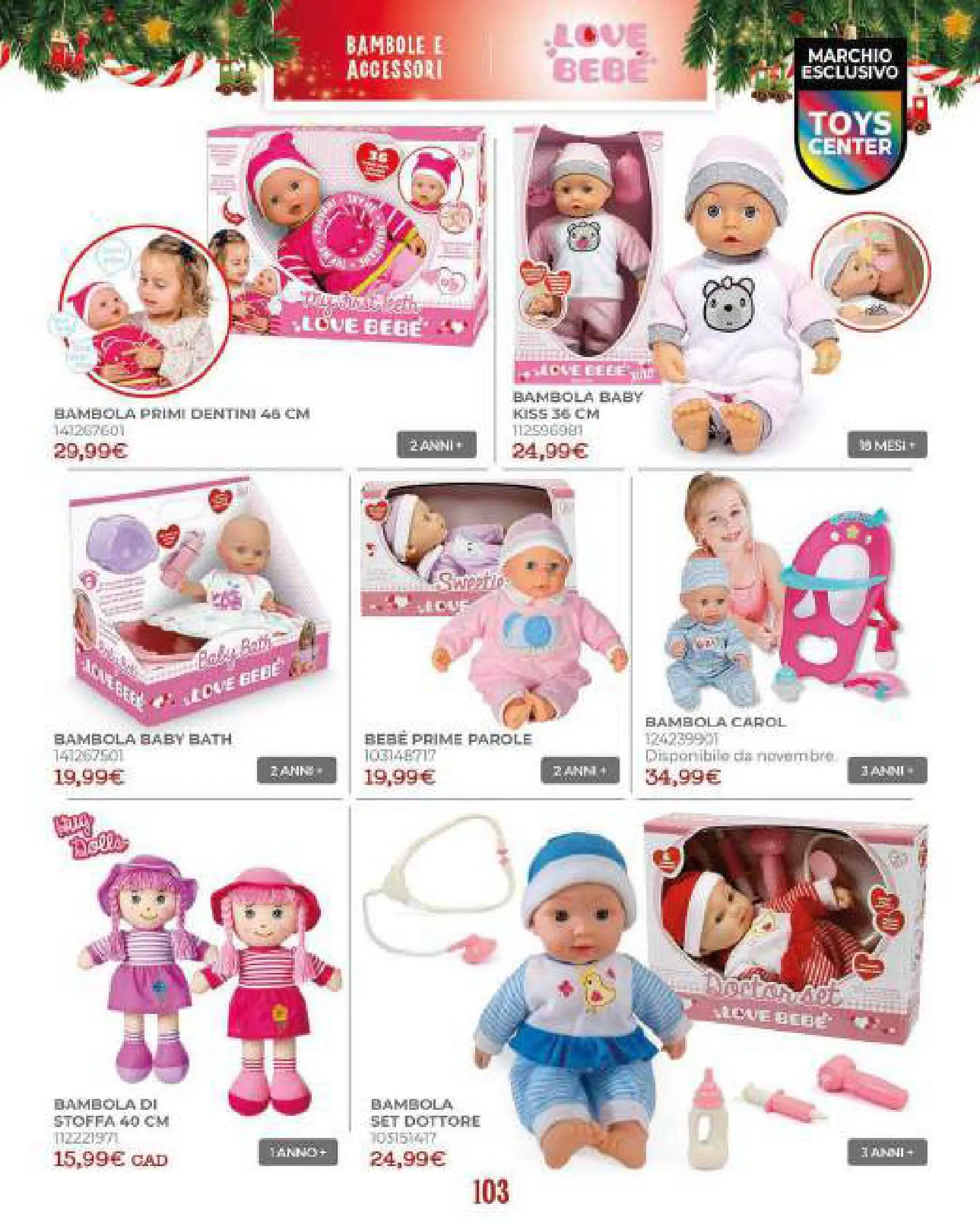 Toys Center - Catalogo di Natale 2025 dal 19/10/2025 anteprima > nuovo offerte!⏳ | Pagina: 105 Nuovo Toys Center - Catalogo di Natale 2025 dal 19/10/2025 > offerte anteprima 🛍️ | Pagina: 105