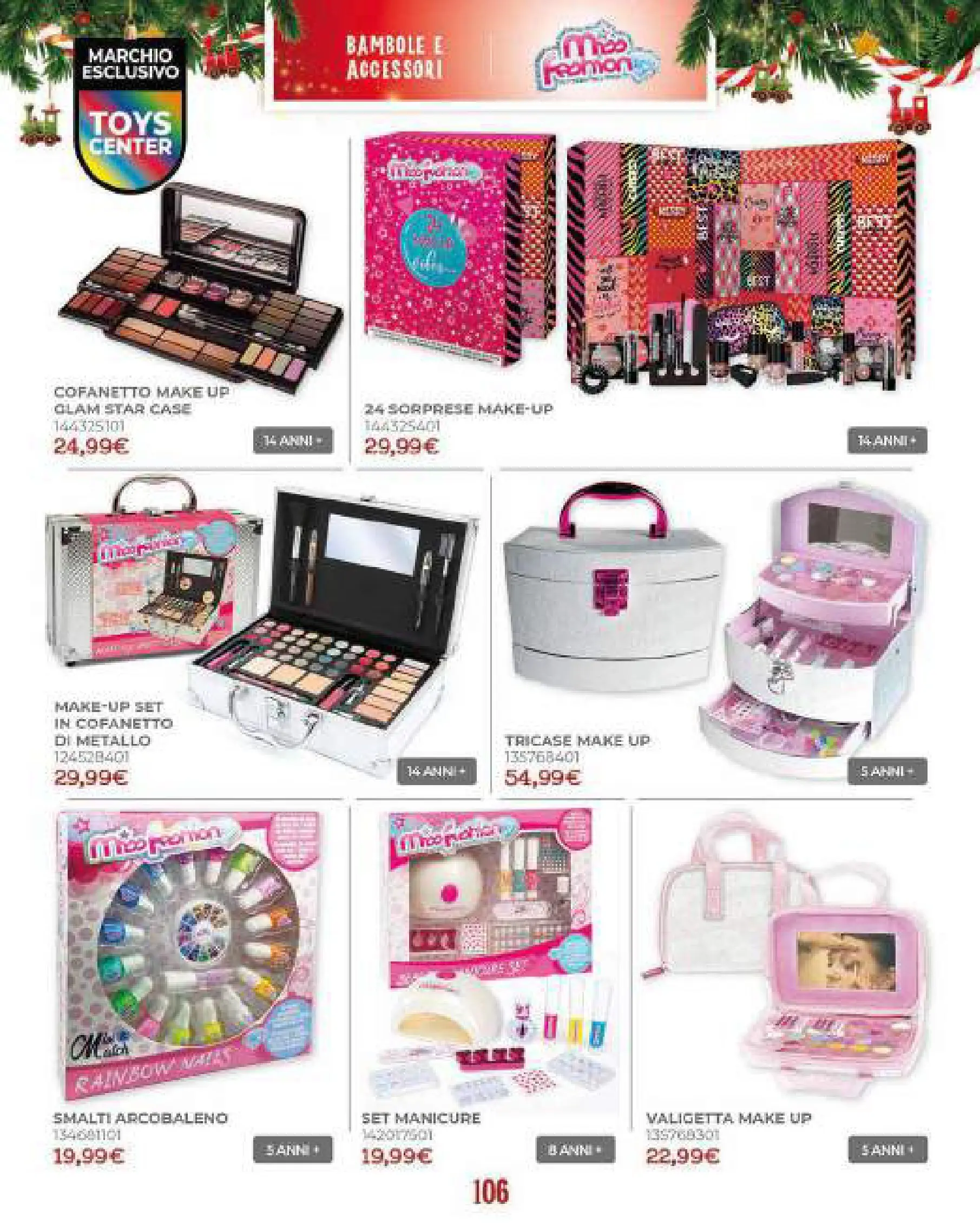 Toys Center - Catalogo di Natale 2025 dal 19/10/2025 anteprima > nuovo offerte!⏳ | Pagina: 108 | Prodotti: Valigetta Nuovo Toys Center - Catalogo di Natale 2025 dal 19/10/2025 > offerte anteprima 🛍️ | Pagina: 108 | Prodotti: Valigetta
