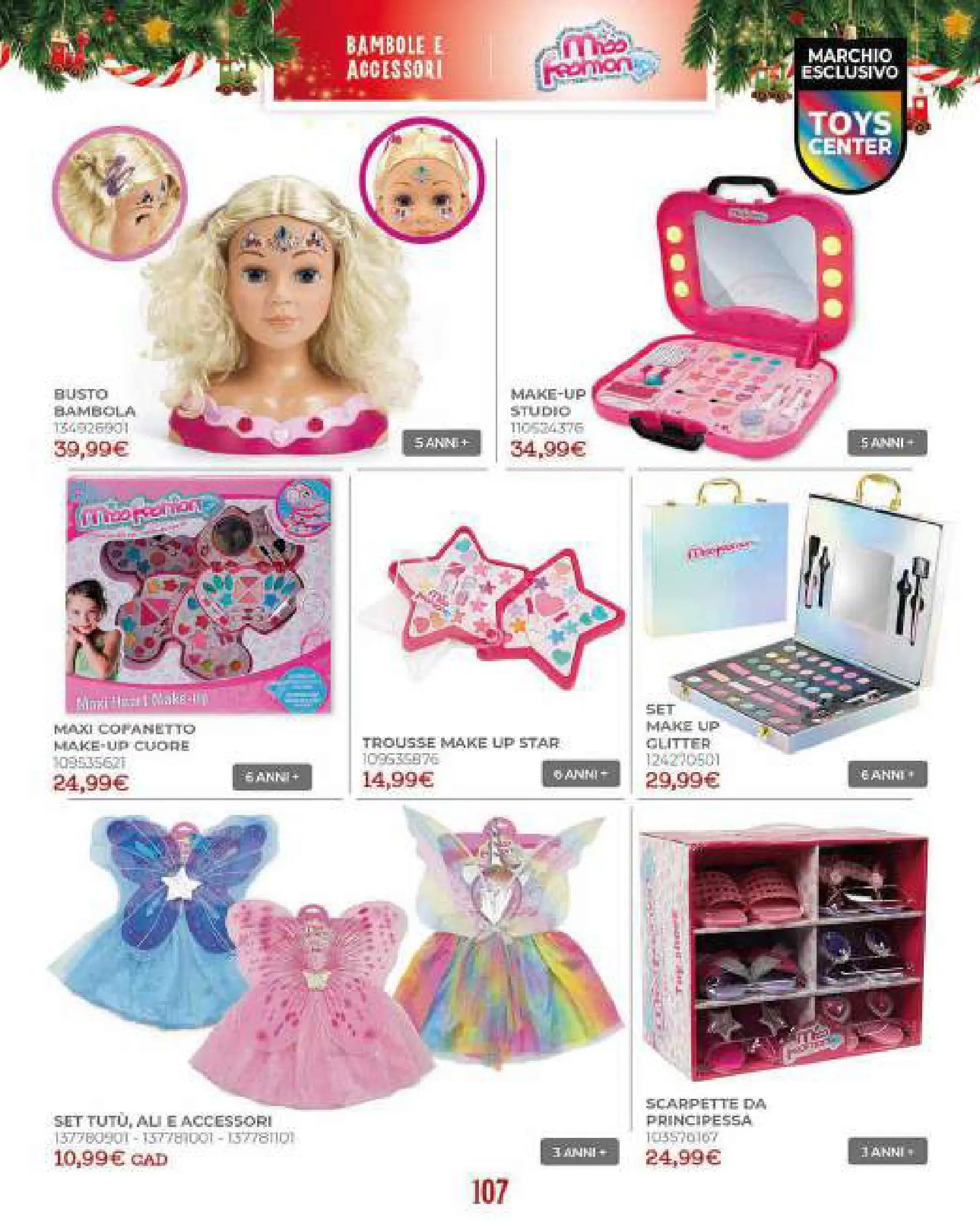 Toys Center - Catalogo di Natale 2025 dal 19/10/2025 anteprima > nuovo offerte!⏳ | Pagina: 109 Nuovo Toys Center - Catalogo di Natale 2025 dal 19/10/2025 > offerte anteprima 🛍️ | Pagina: 109