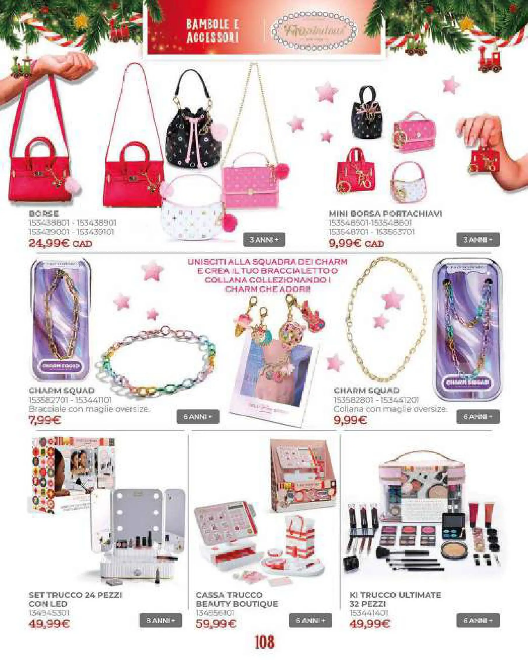 Toys Center - Catalogo di Natale 2025 dal 19/10/2025 anteprima > nuovo offerte!⏳ | Pagina: 110 | Prodotti: Bracciale, Collana, Borsa, Trucco Nuovo Toys Center - Catalogo di Natale 2025 dal 19/10/2025 > offerte anteprima 🛍️ | Pagina: 110 | Prodotti: Bracciale, Collana, Borsa, Trucco