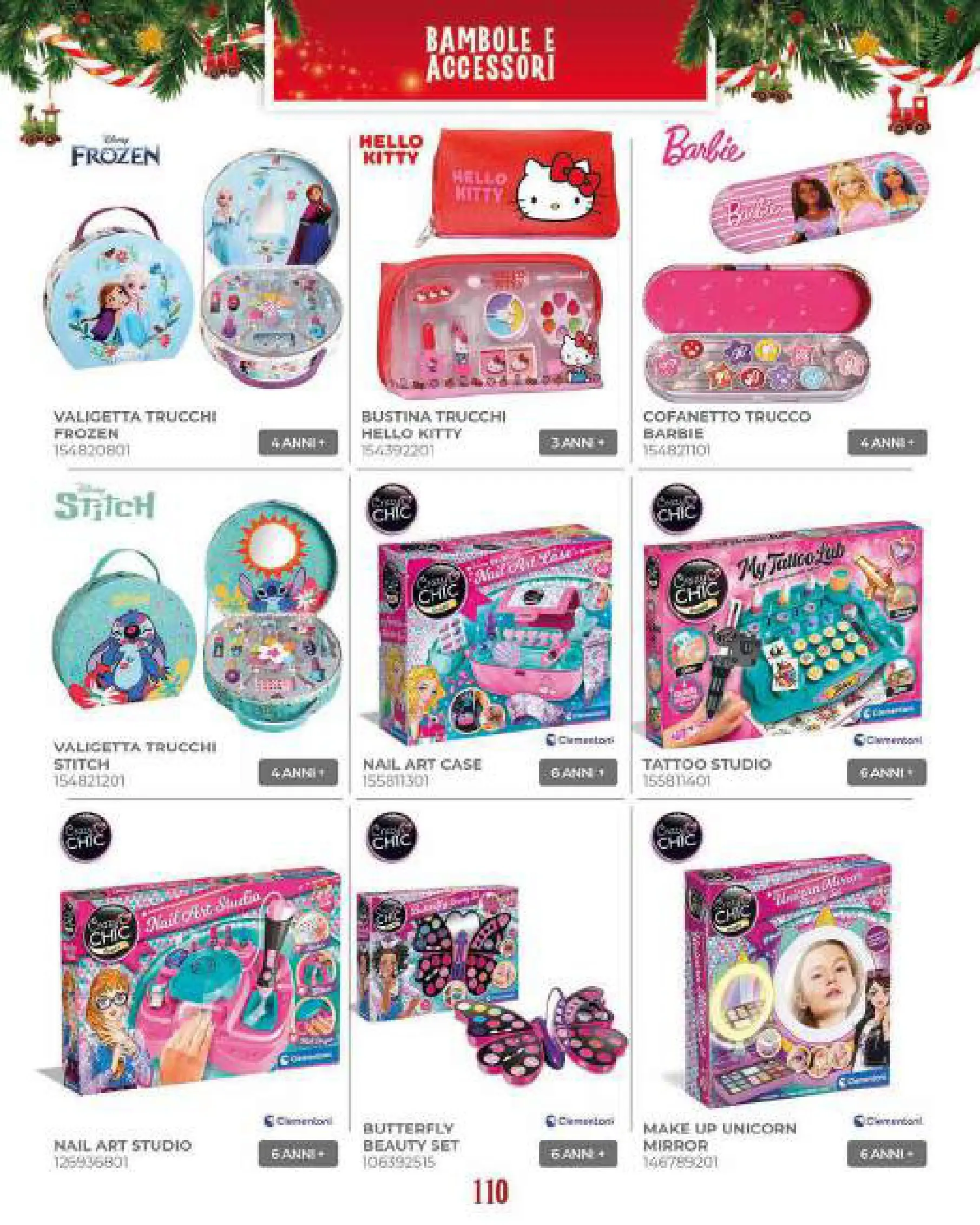 Toys Center - Catalogo di Natale 2025 dal 19/10/2025 anteprima > nuovo offerte!⏳ | Pagina: 112 | Prodotti: Valigetta, Trucco Nuovo Toys Center - Catalogo di Natale 2025 dal 19/10/2025 > offerte anteprima 🛍️ | Pagina: 112 | Prodotti: Valigetta, Trucco