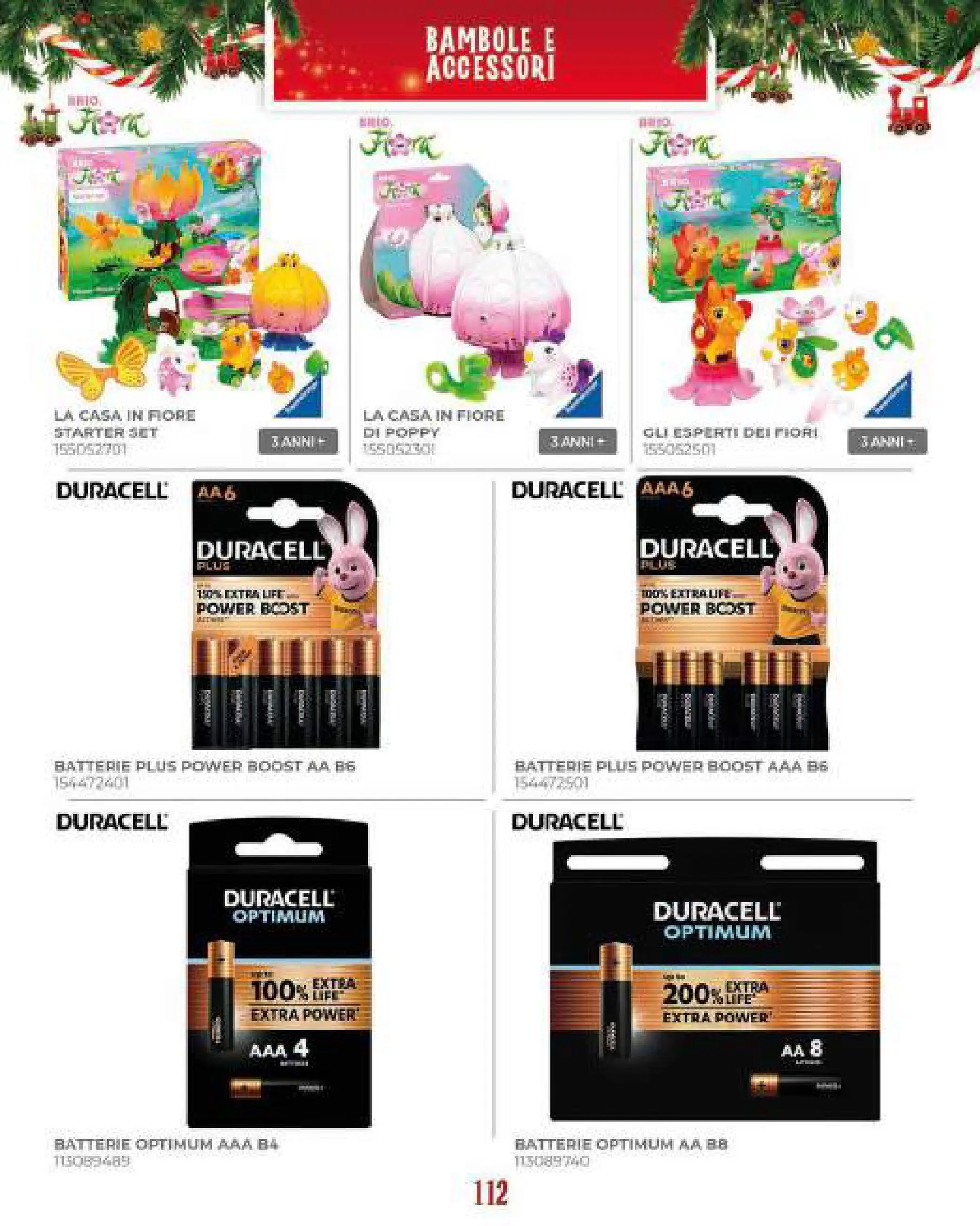 Toys Center - Catalogo di Natale 2025 dal 19/10/2025 anteprima > nuovo offerte!⏳ | Pagina: 114 | Prodotti: Batterie Nuovo Toys Center - Catalogo di Natale 2025 dal 19/10/2025 > offerte anteprima 🛍️ | Pagina: 114 | Prodotti: Batterie