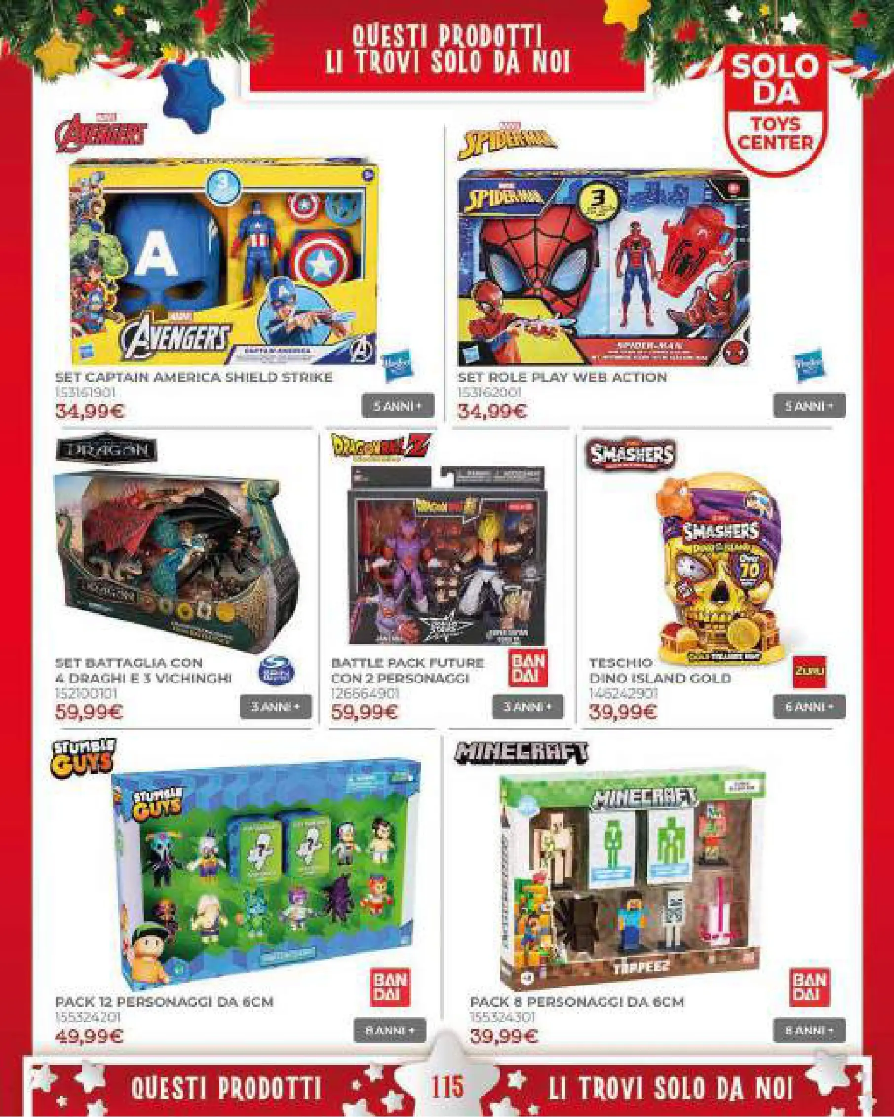 Toys Center - Catalogo di Natale 2025 dal 19/10/2025 anteprima > nuovo offerte!⏳ | Pagina: 117 Nuovo Toys Center - Catalogo di Natale 2025 dal 19/10/2025 > offerte anteprima 🛍️ | Pagina: 117