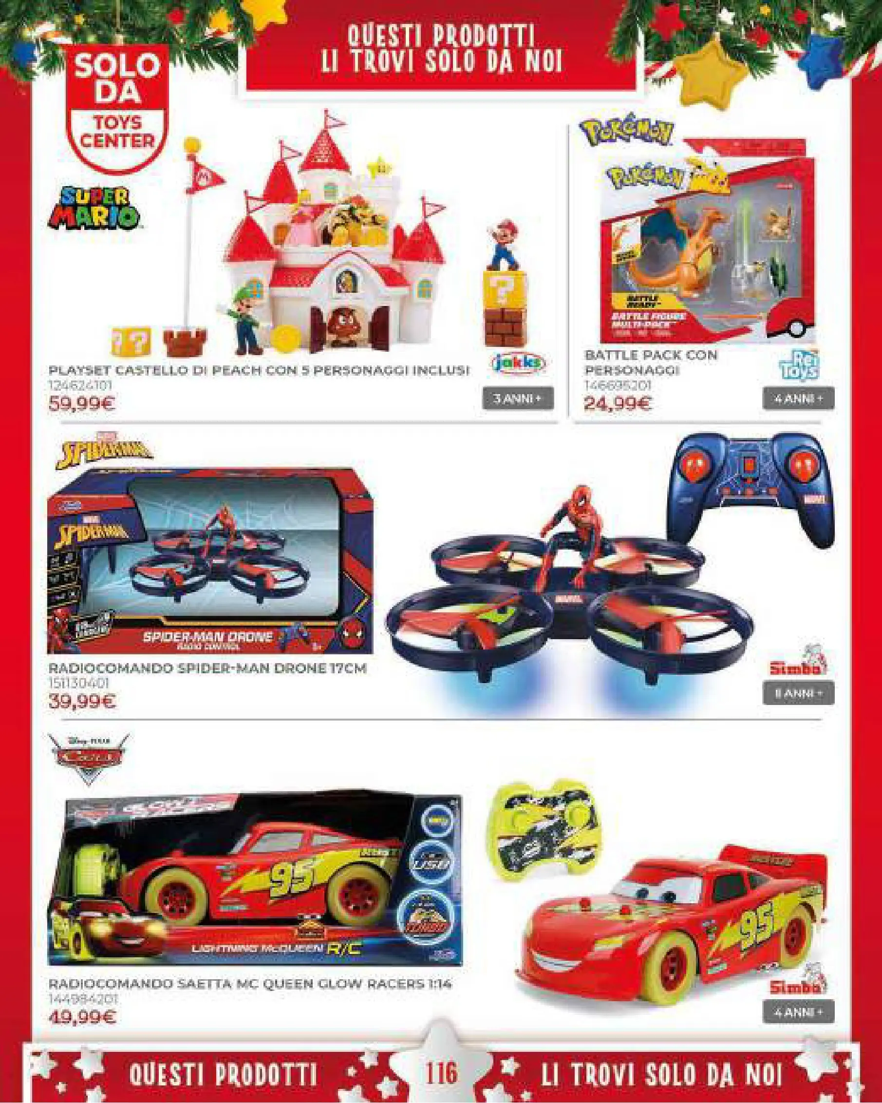 Toys Center - Catalogo di Natale 2025 dal 19/10/2025 anteprima > nuovo offerte!⏳ | Pagina: 118 | Prodotti: Drone Nuovo Toys Center - Catalogo di Natale 2025 dal 19/10/2025 > offerte anteprima 🛍️ | Pagina: 118 | Prodotti: Drone