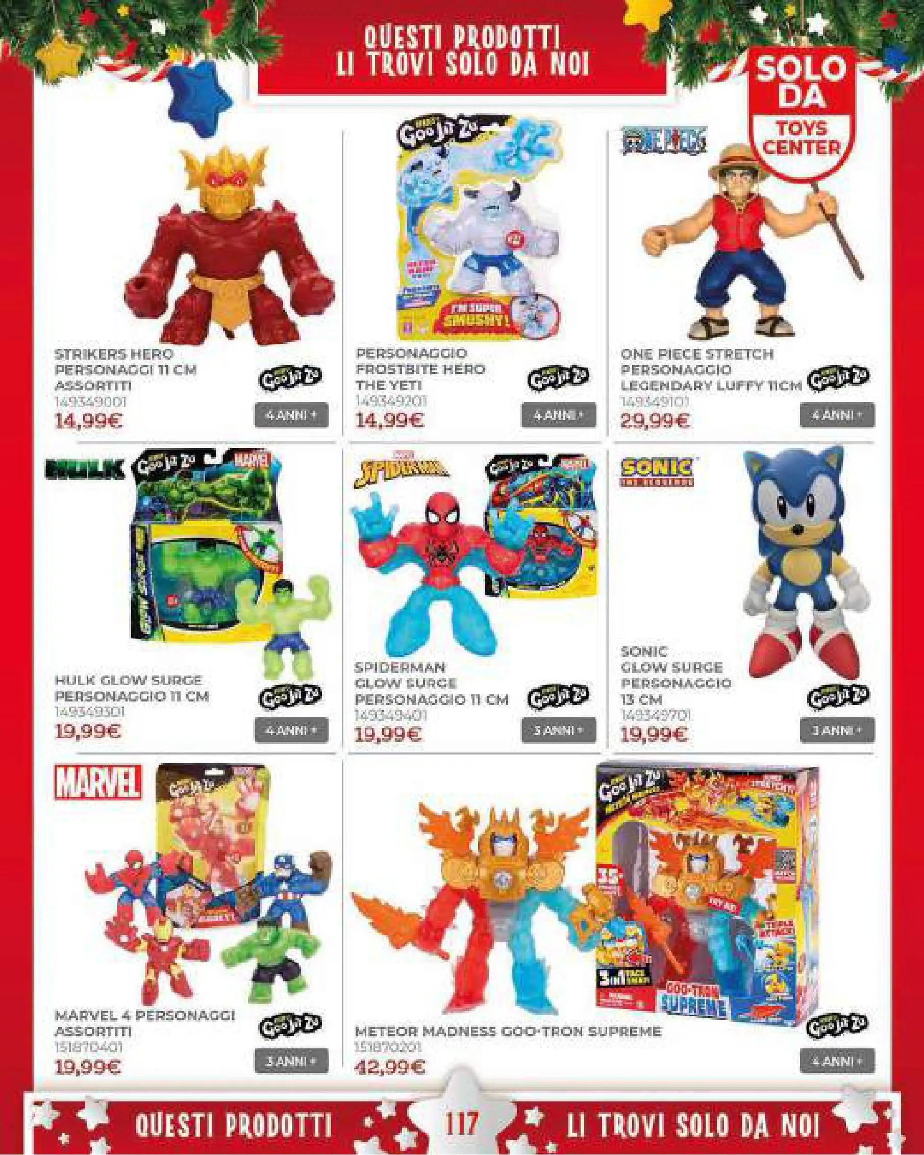 Toys Center - Catalogo di Natale 2025 dal 19/10/2025 anteprima > nuovo offerte!⏳ | Pagina: 119 | Prodotti: The Nuovo Toys Center - Catalogo di Natale 2025 dal 19/10/2025 > offerte anteprima 🛍️ | Pagina: 119 | Prodotti: The