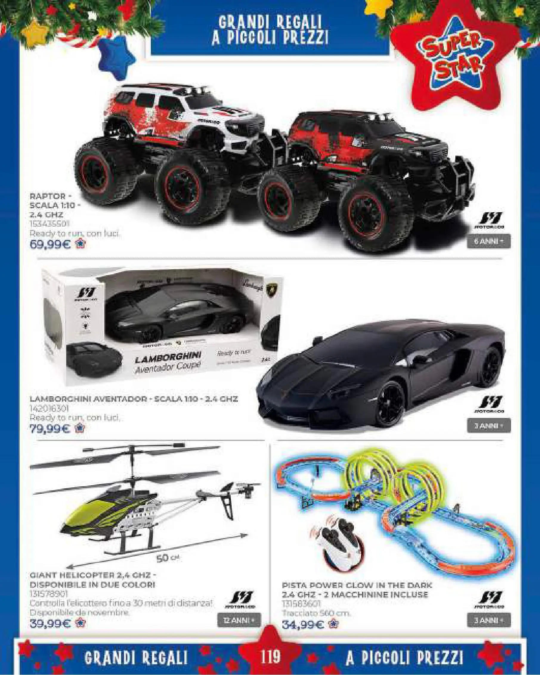 Toys Center - Catalogo di Natale 2025 dal 19/10/2025 anteprima > nuovo offerte!⏳ | Pagina: 121 | Prodotti: The, Scala Nuovo Toys Center - Catalogo di Natale 2025 dal 19/10/2025 > offerte anteprima 🛍️ | Pagina: 121 | Prodotti: The, Scala