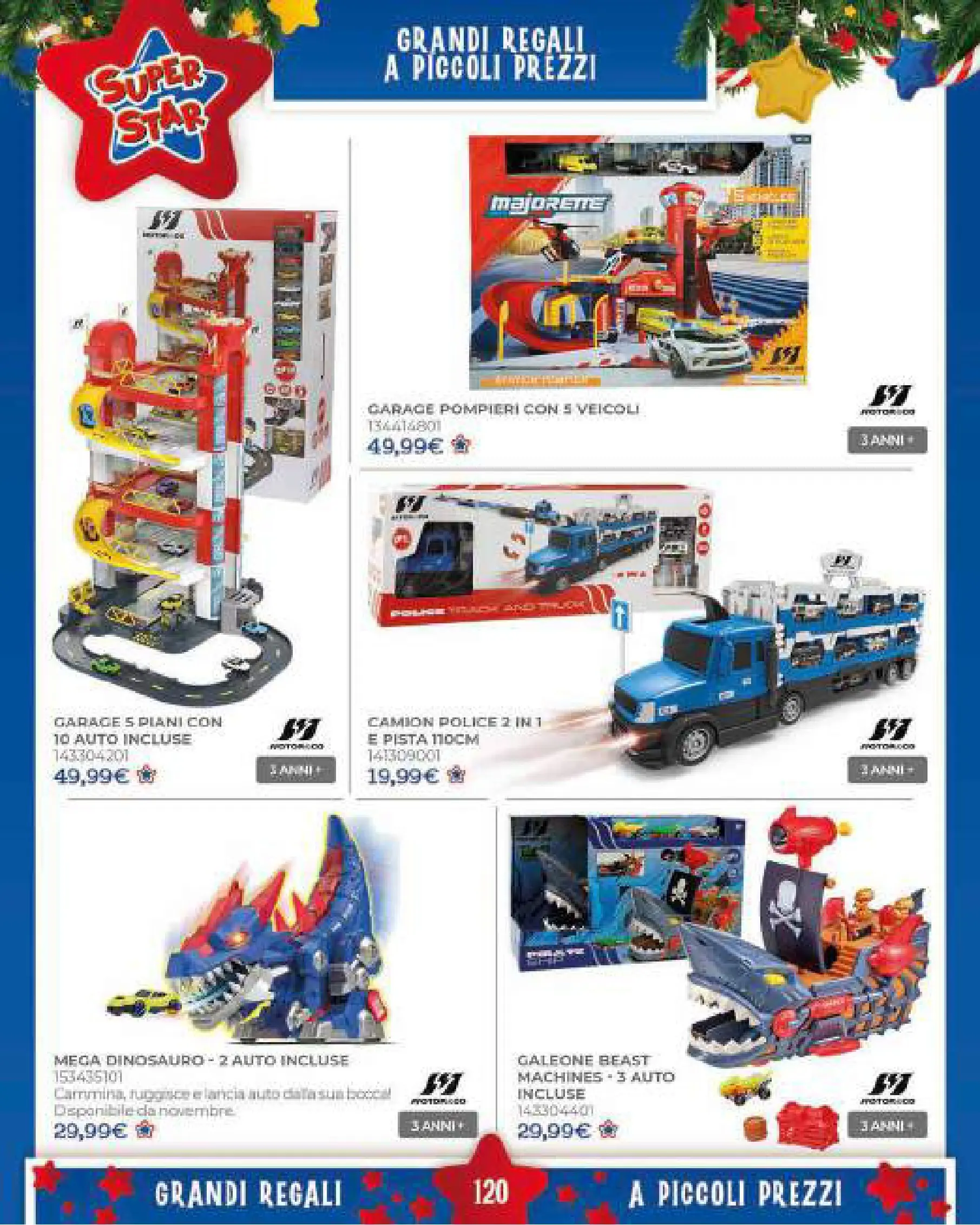 Toys Center - Catalogo di Natale 2025 dal 19/10/2025 anteprima > nuovo offerte!⏳ | Pagina: 122 Nuovo Toys Center - Catalogo di Natale 2025 dal 19/10/2025 > offerte anteprima 🛍️ | Pagina: 122